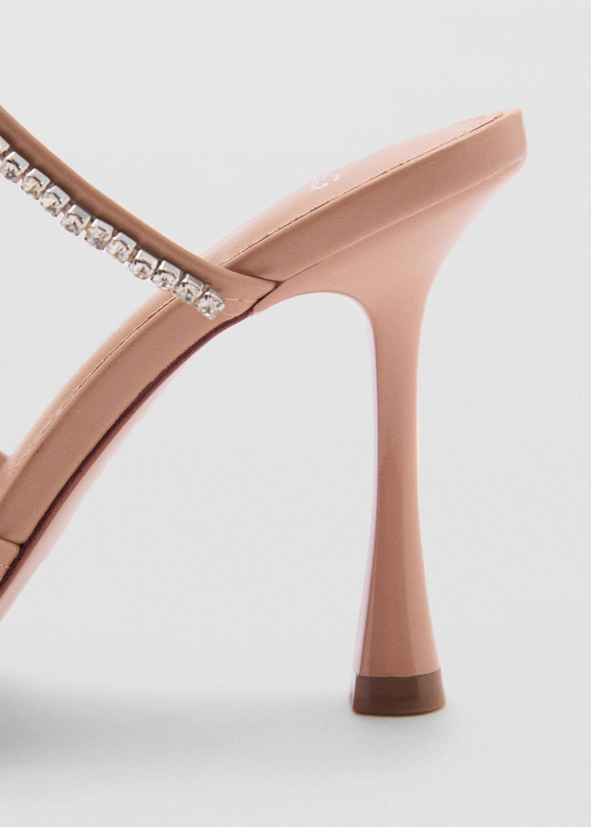 Sandalia tiras brillos - Detalle del artículo 1