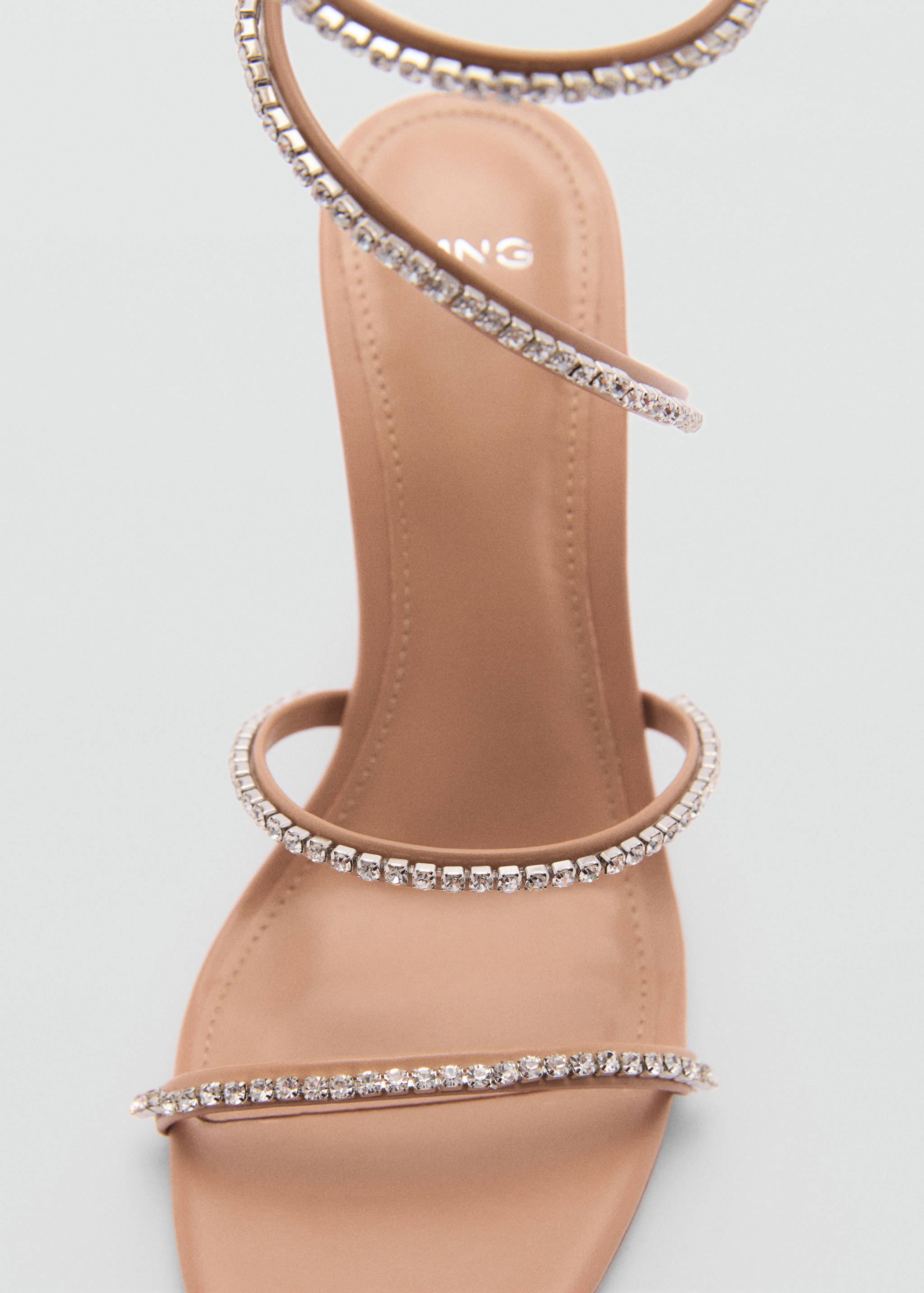 Sandalia tiras brillos - Detalle del artículo 2