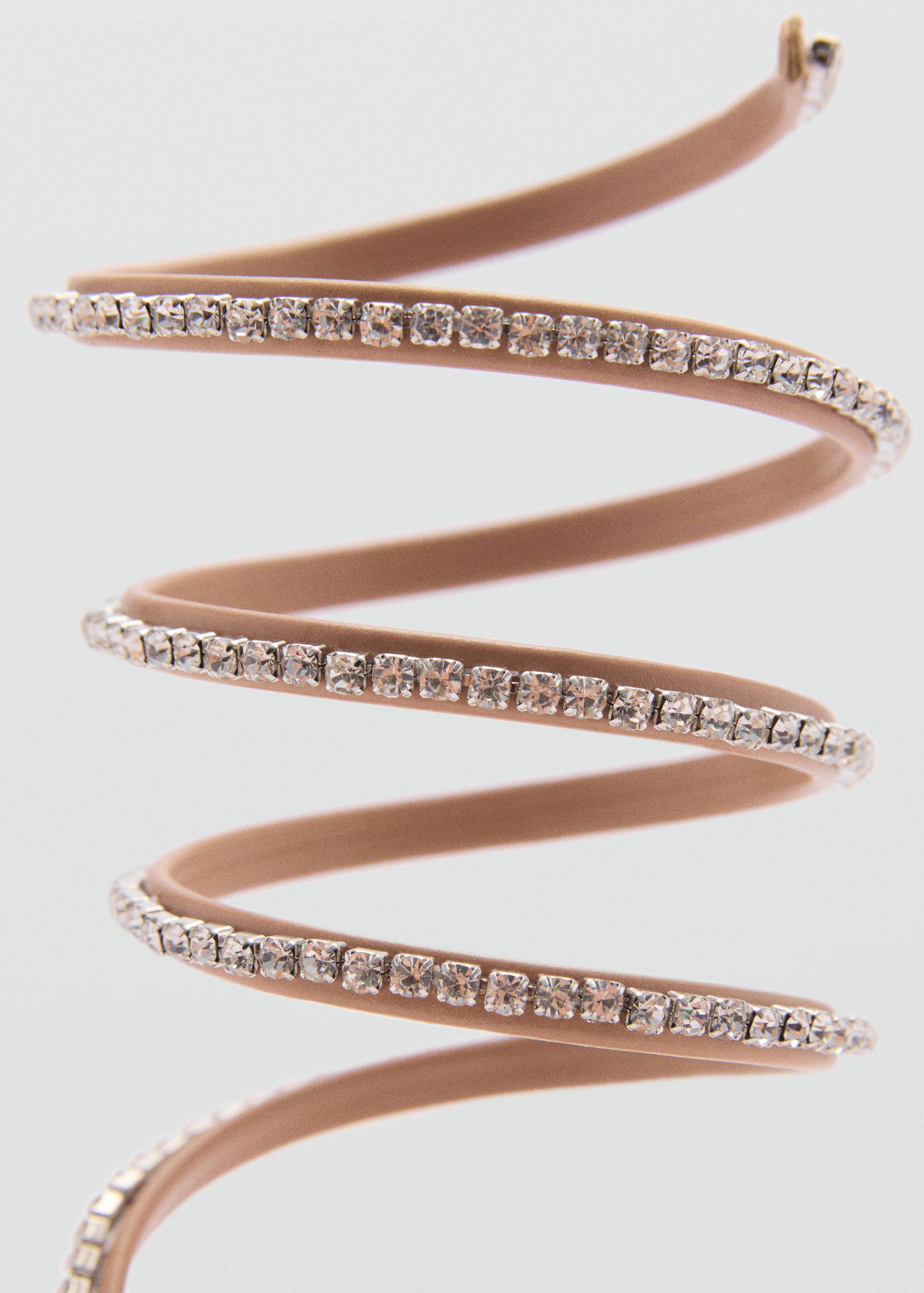 Sandalia tiras brillos - Detalle del artículo 3