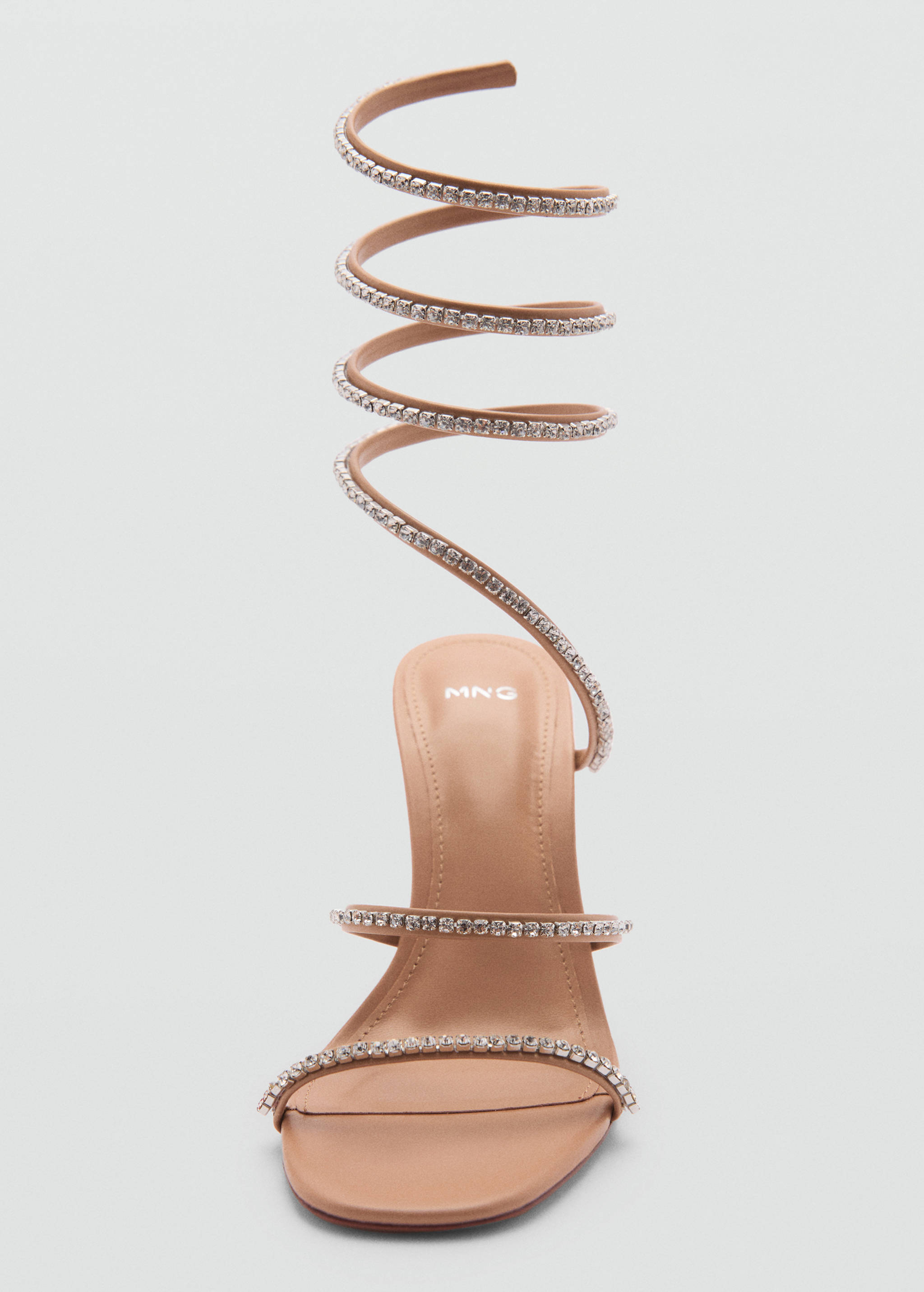 Sandalia tiras brillos - Detalle del artículo 4