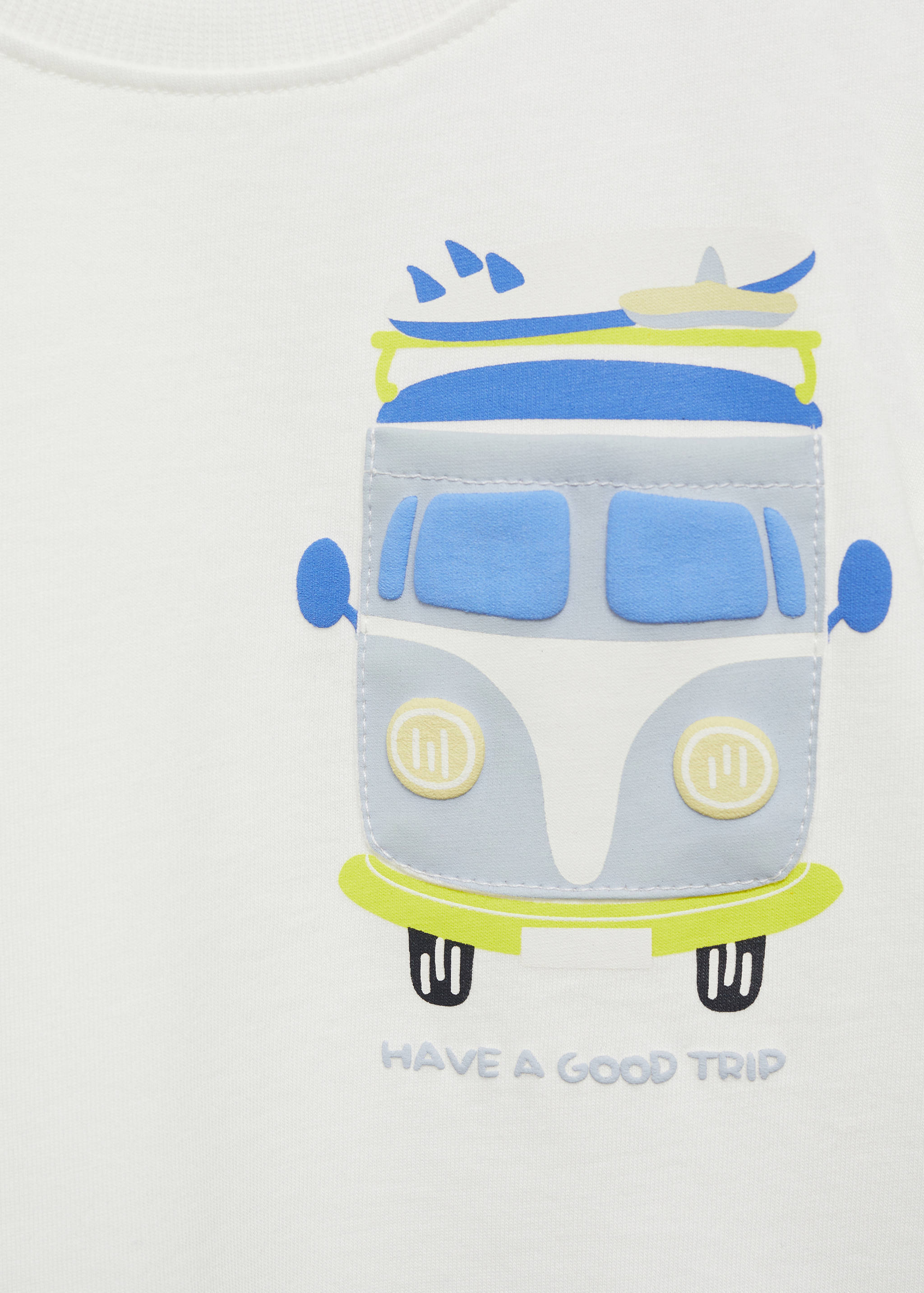 T-shirt coton imprimé - Détail de l'article 8