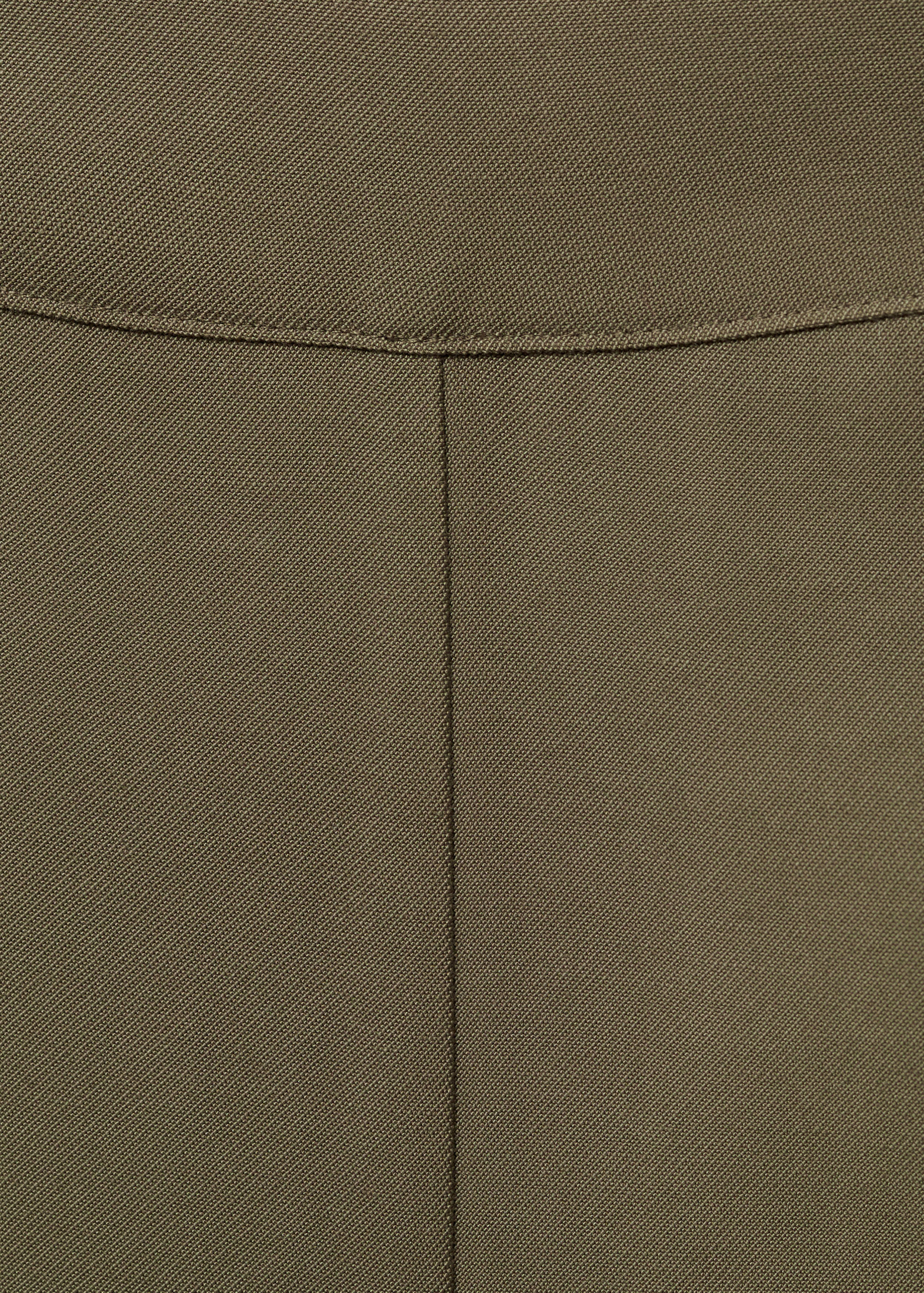 Pantalon crop fluide - Détail de l'article 8