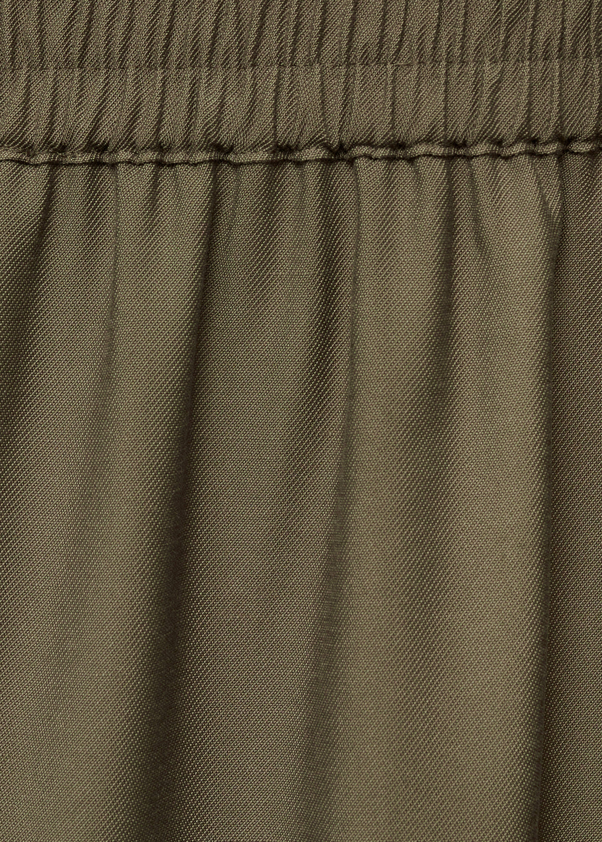 Pantalon crop fluide - Détail de l'article 0