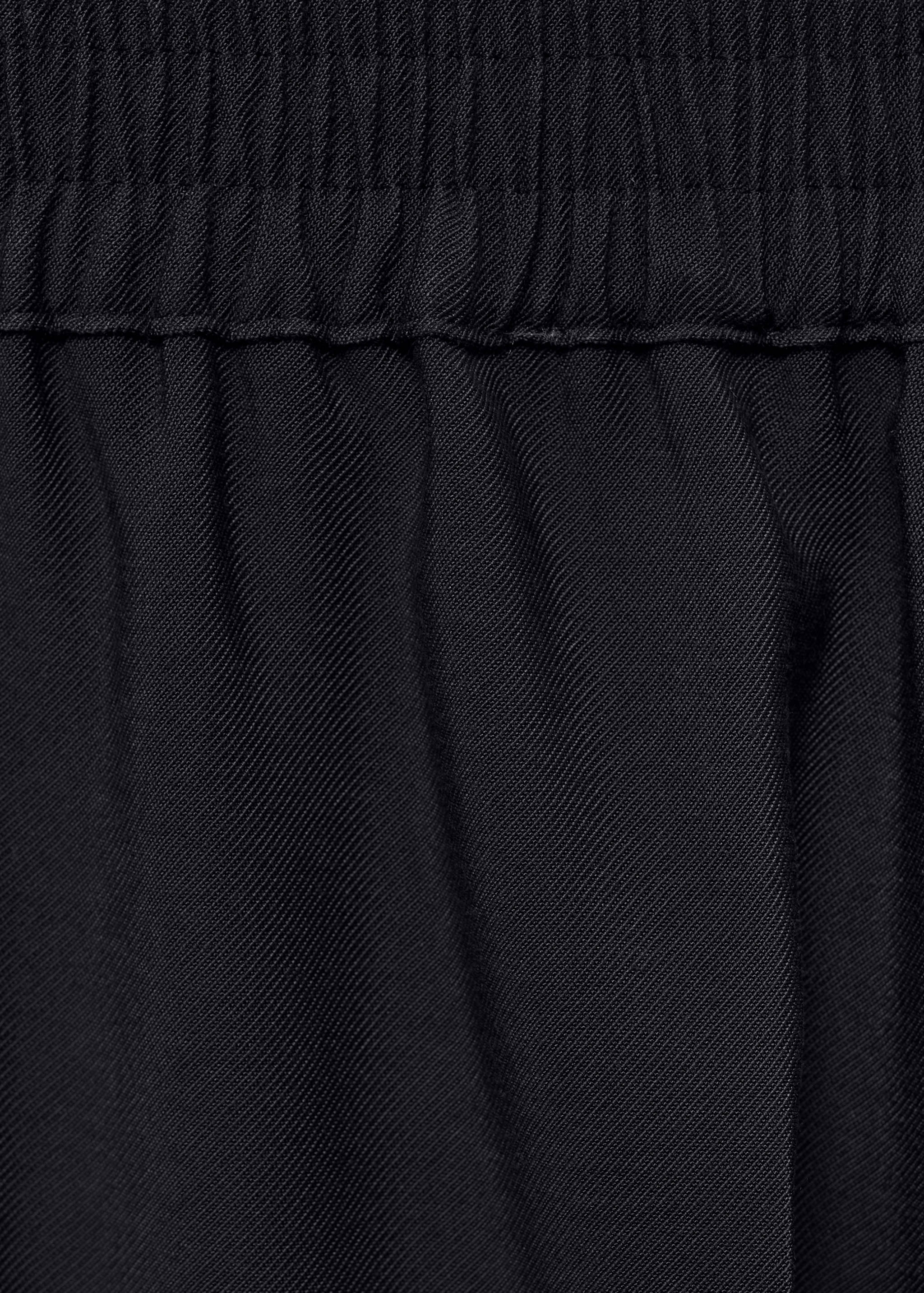 Pantalon crop fluide - Détail de l'article 0