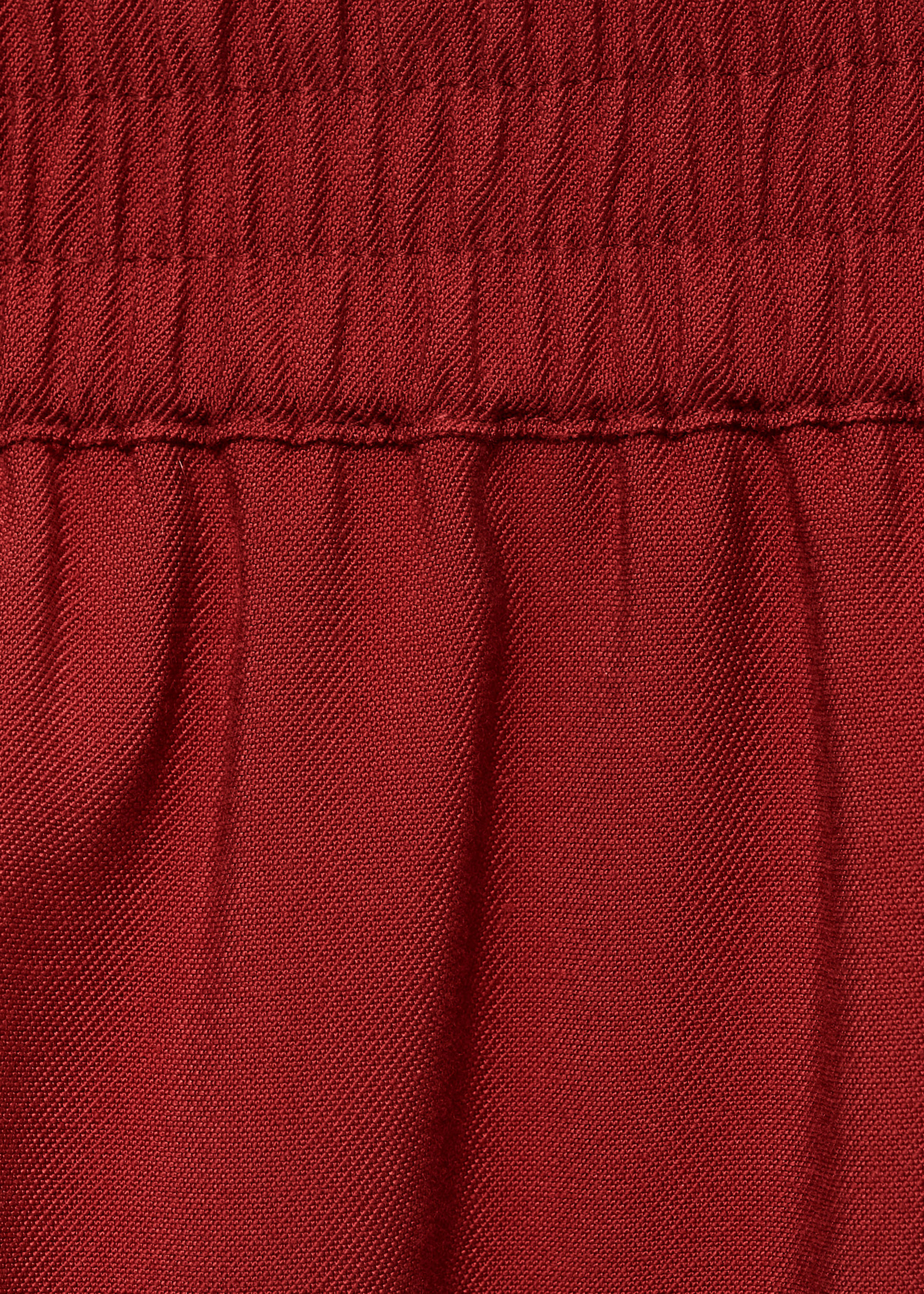 Pantalon crop fluide - Détail de l'article 0