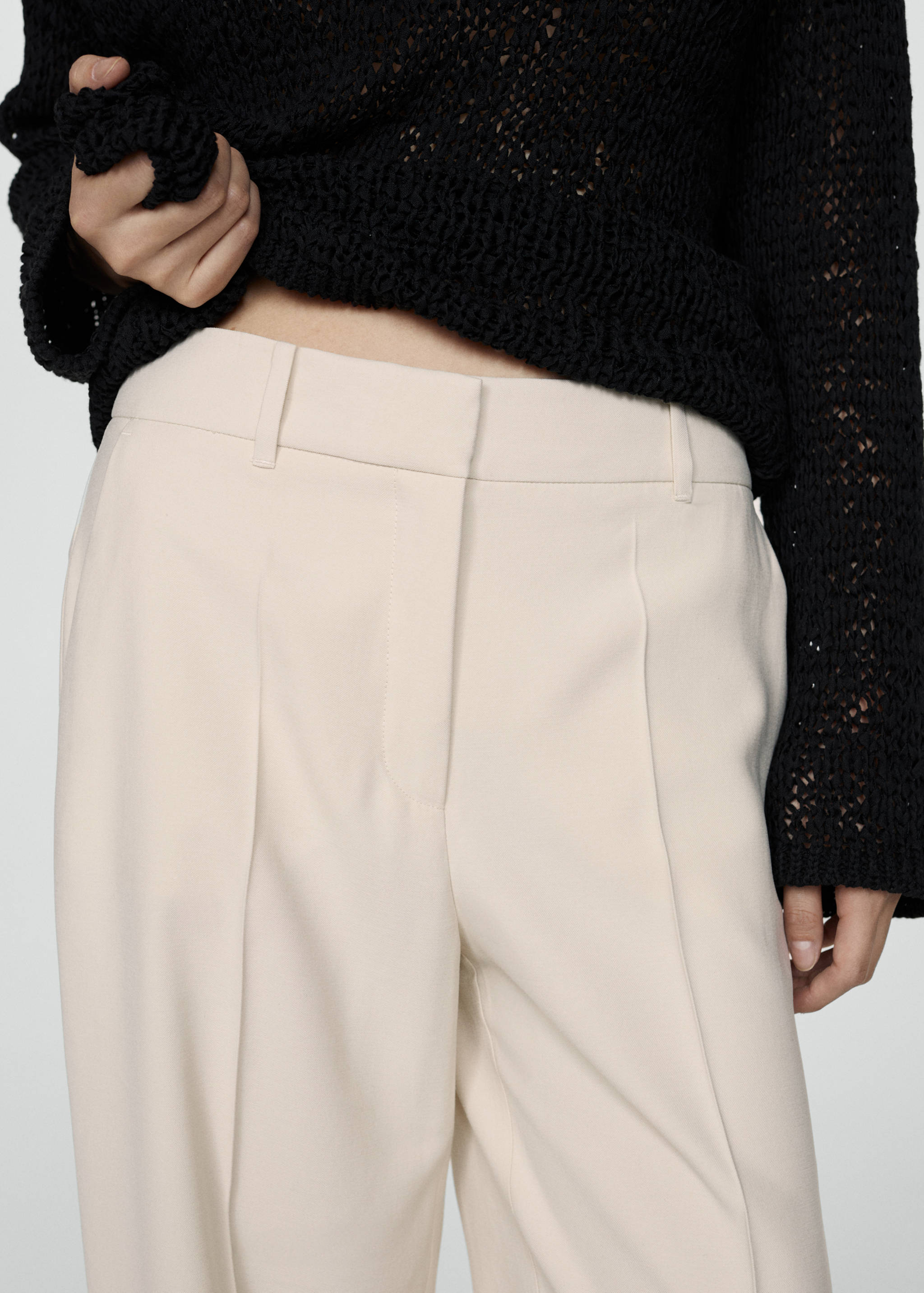 Pantalon pinces wideleg - Détail de l'article 6