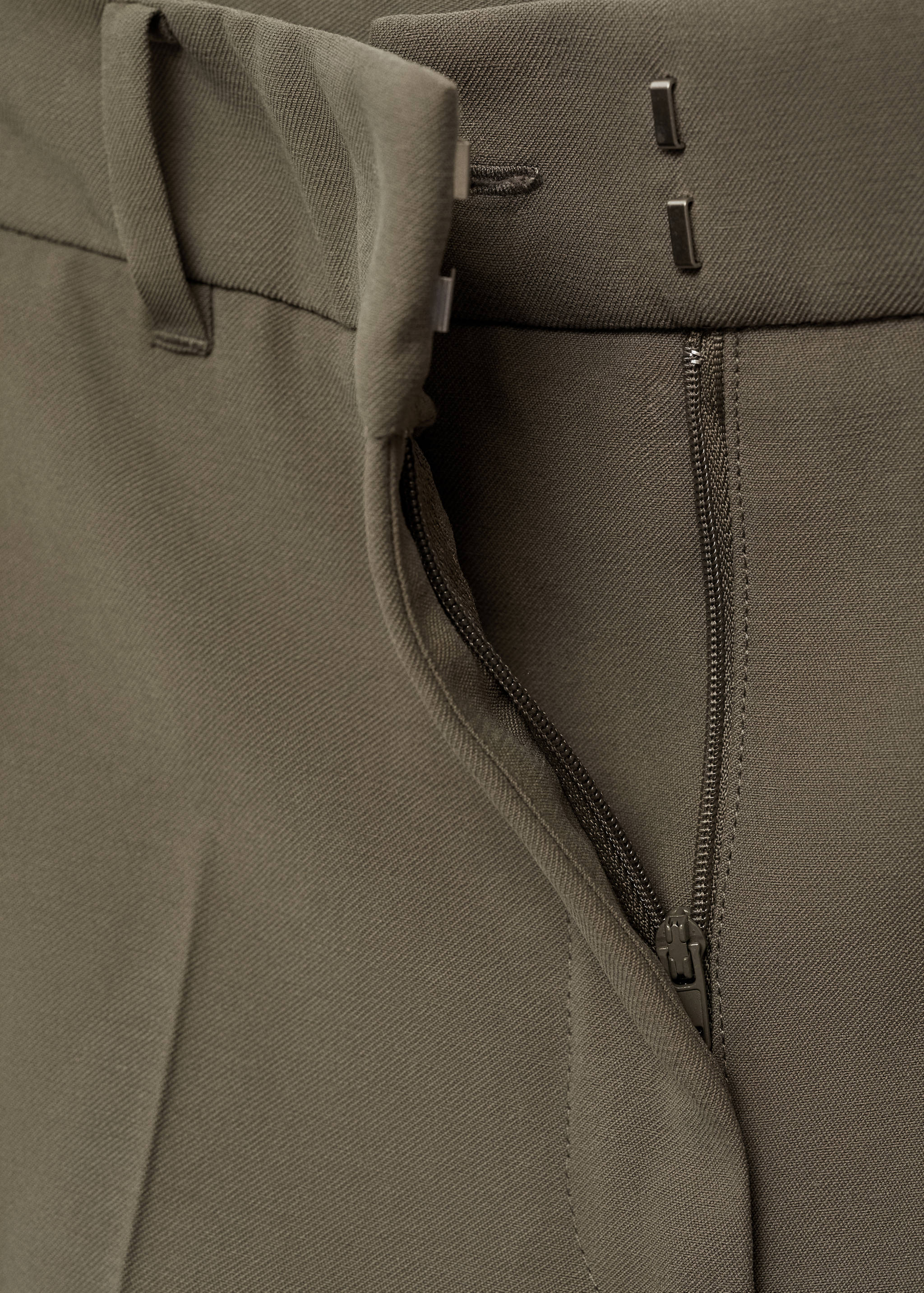 Pantalon pinces wideleg - Détail de l'article 0