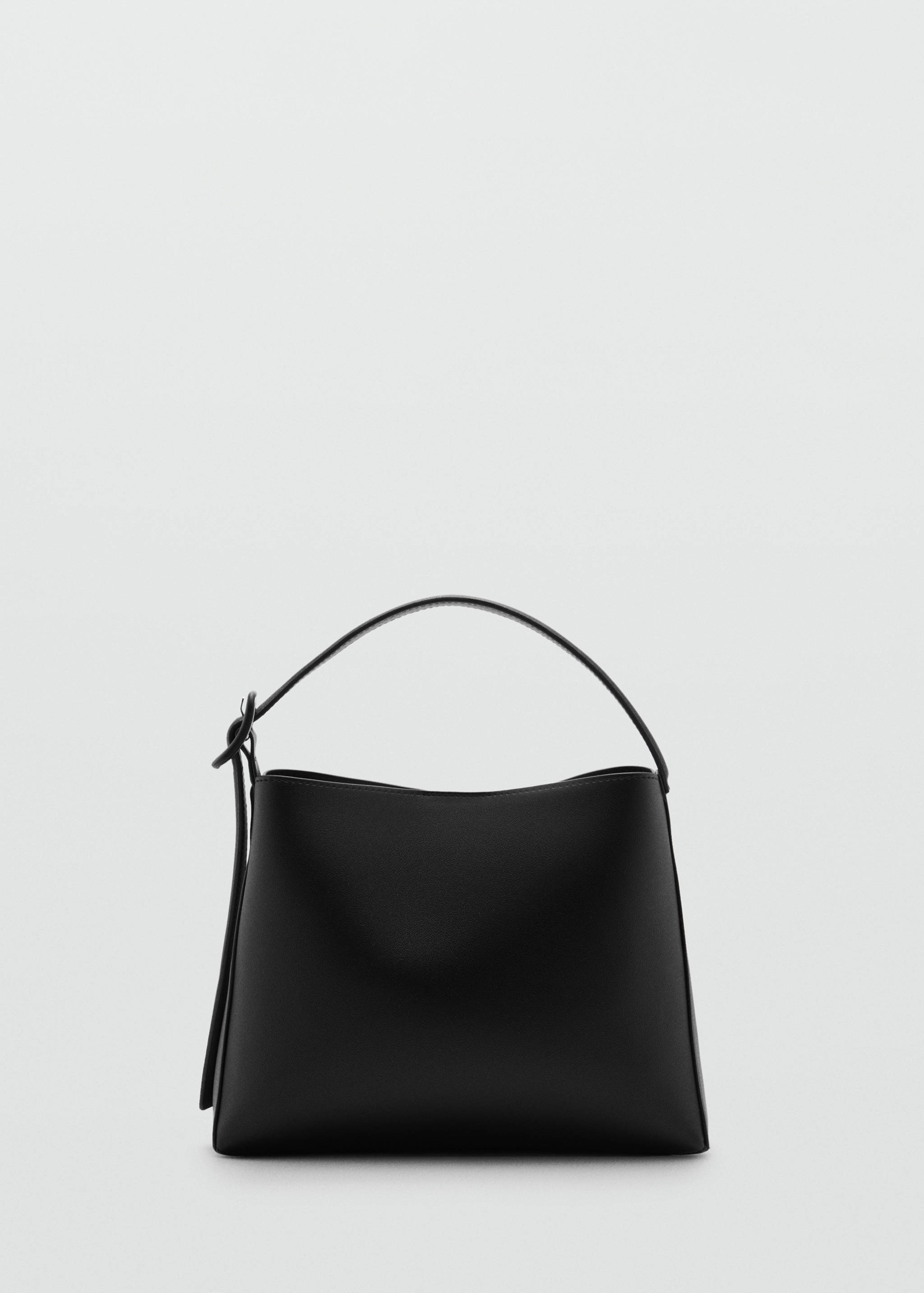 Mini shopper bag with buckle - Article without model