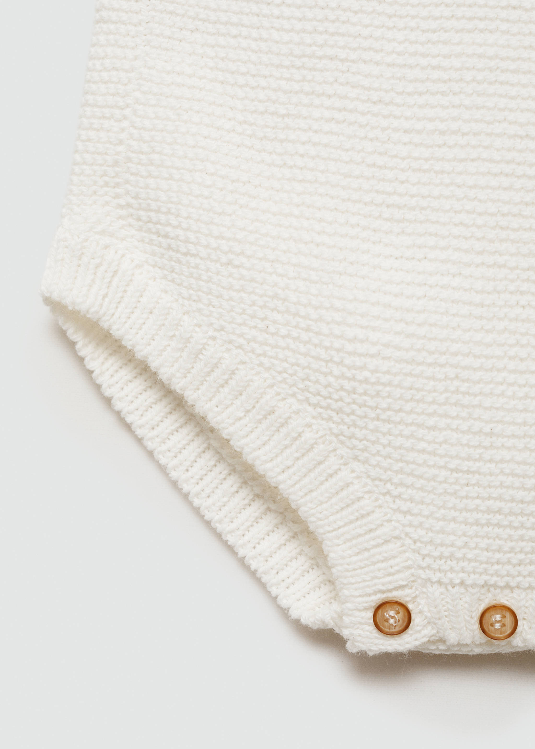 Barboteuse maille coton - Détail de l'article 0
