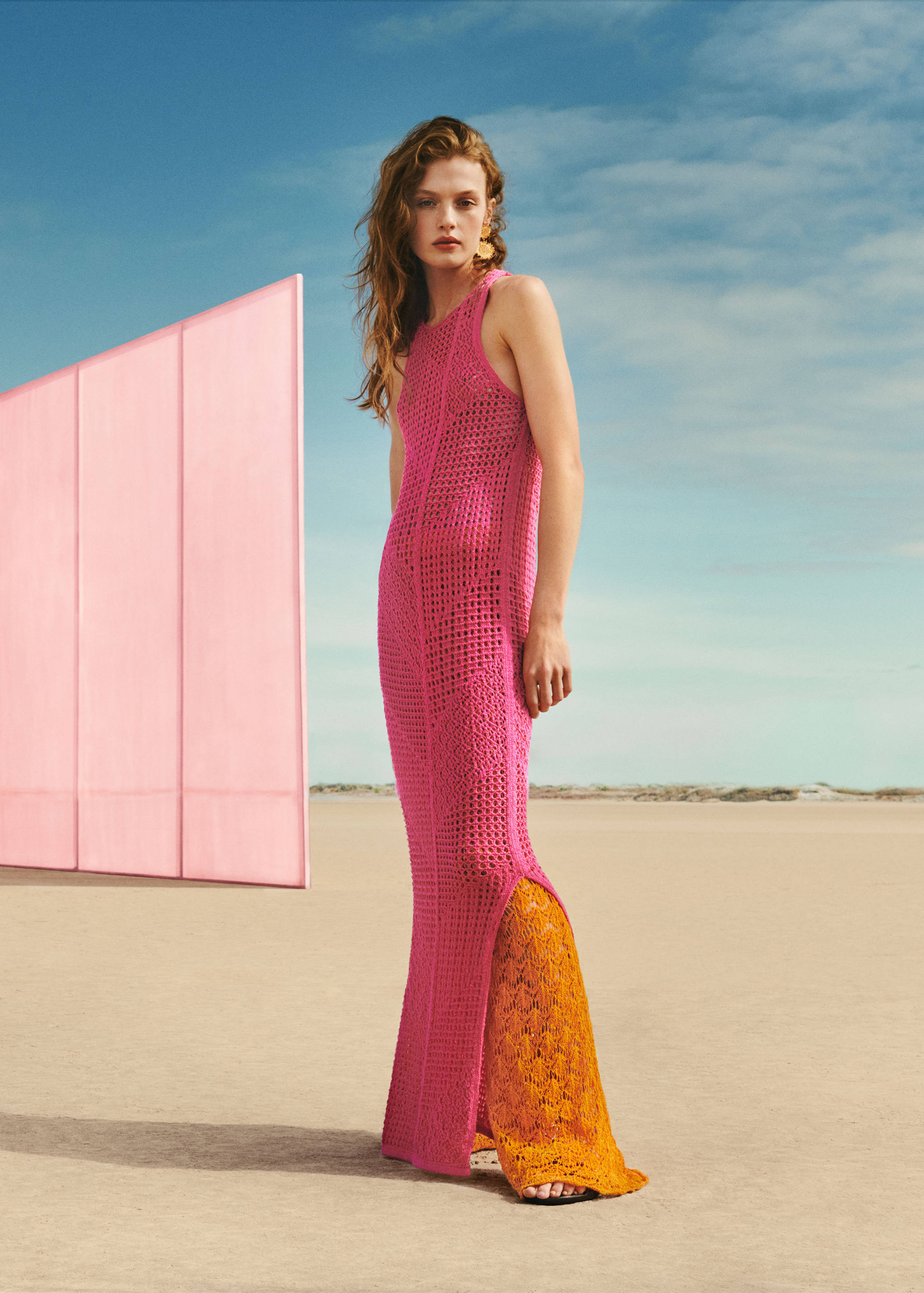 Vestido largo crochet - Detalle del artículo 6