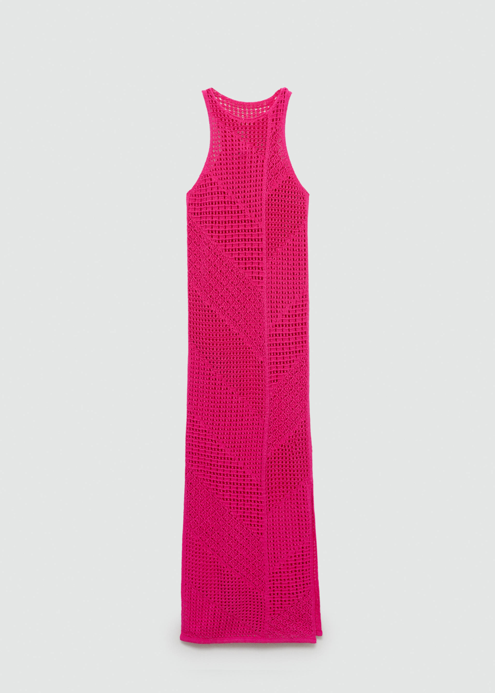 Vestido largo crochet - Artículo sin modelo