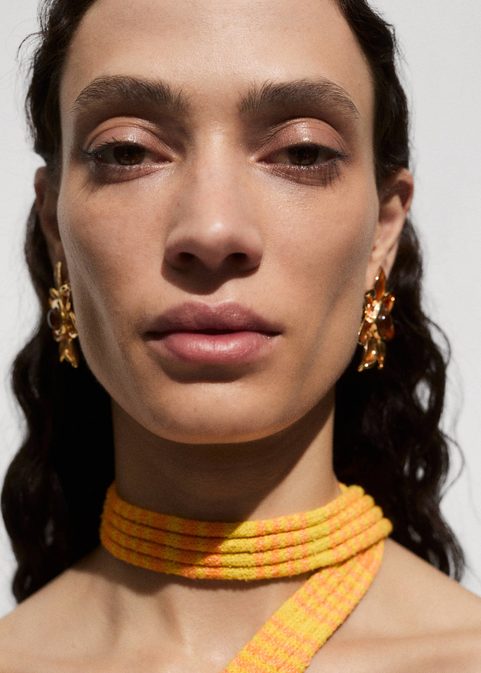 Knit asymmetric top - Details of the article 1