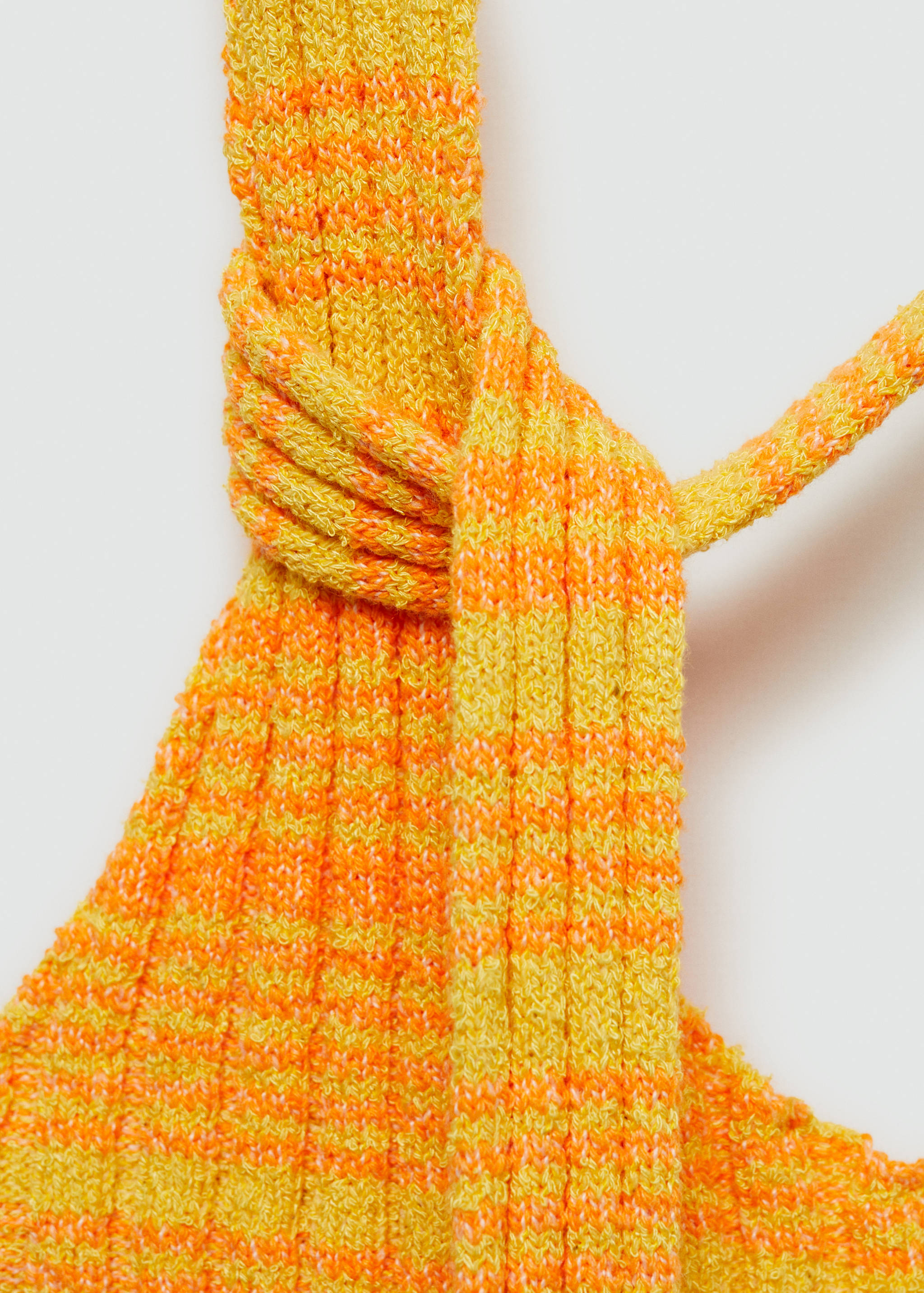 Knit asymmetric top - Details of the article 8