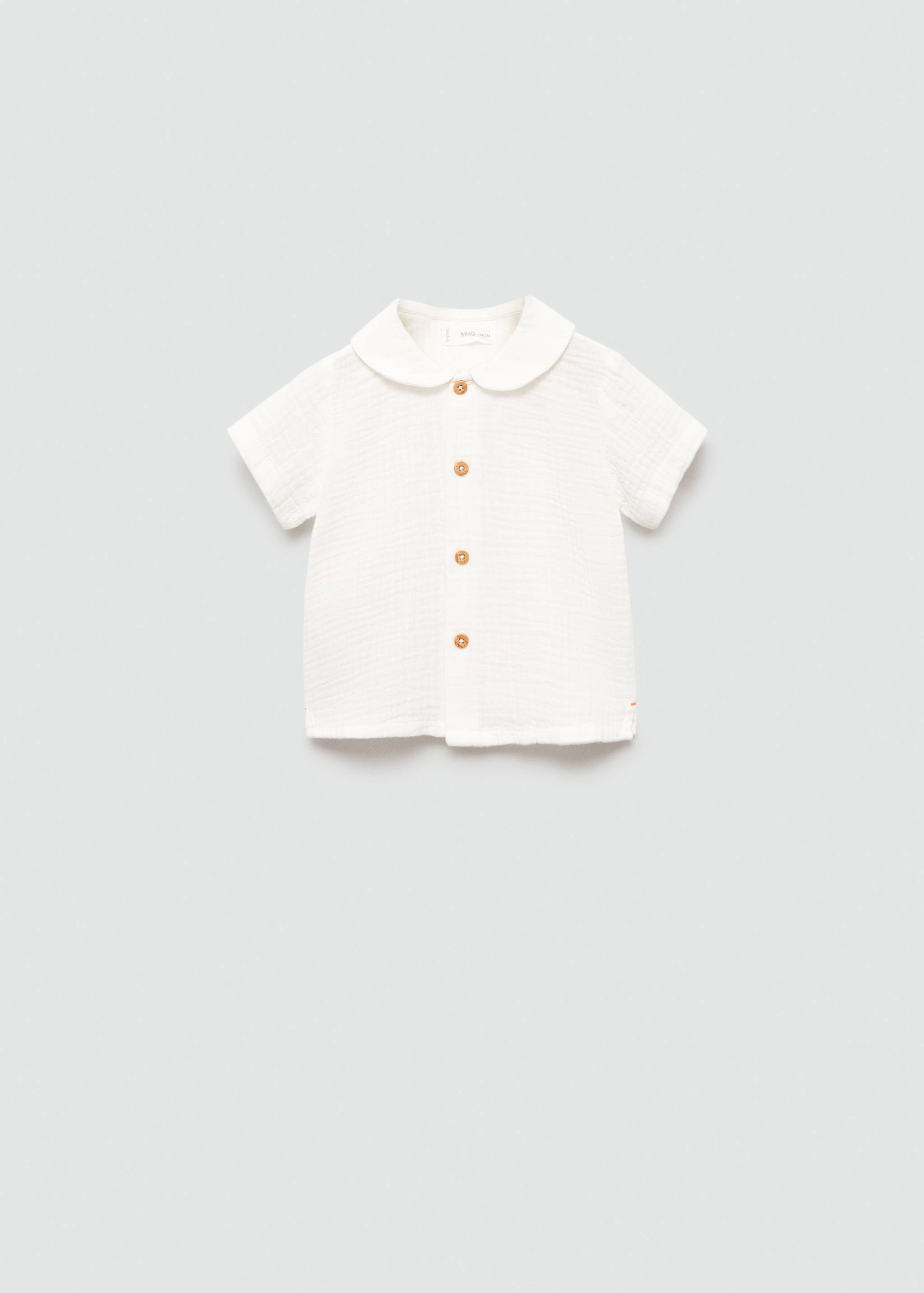 قميص قطني bambula - منتج دون نموذج