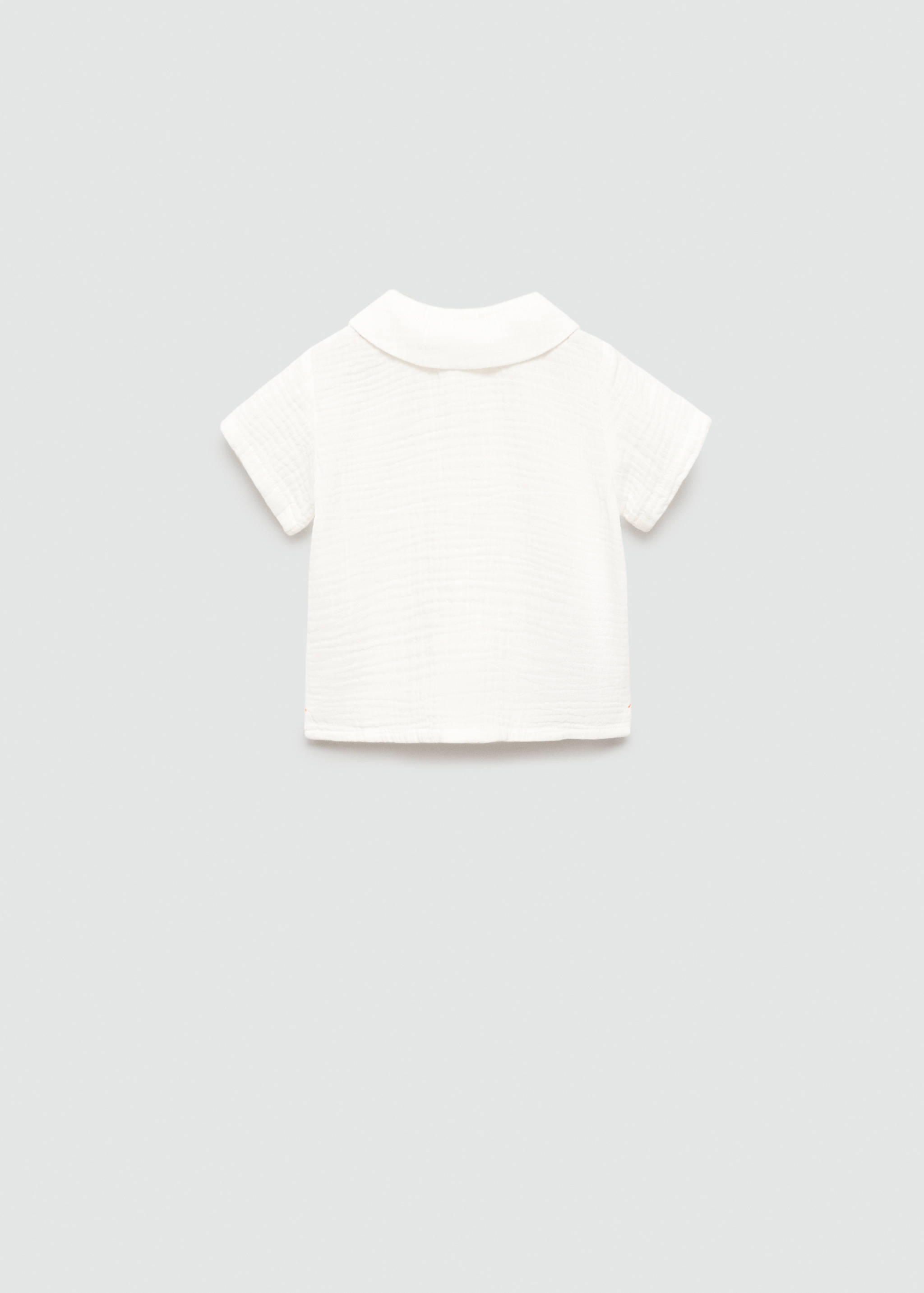 قميص قطني bambula - الجهة الخلفية للمنتج