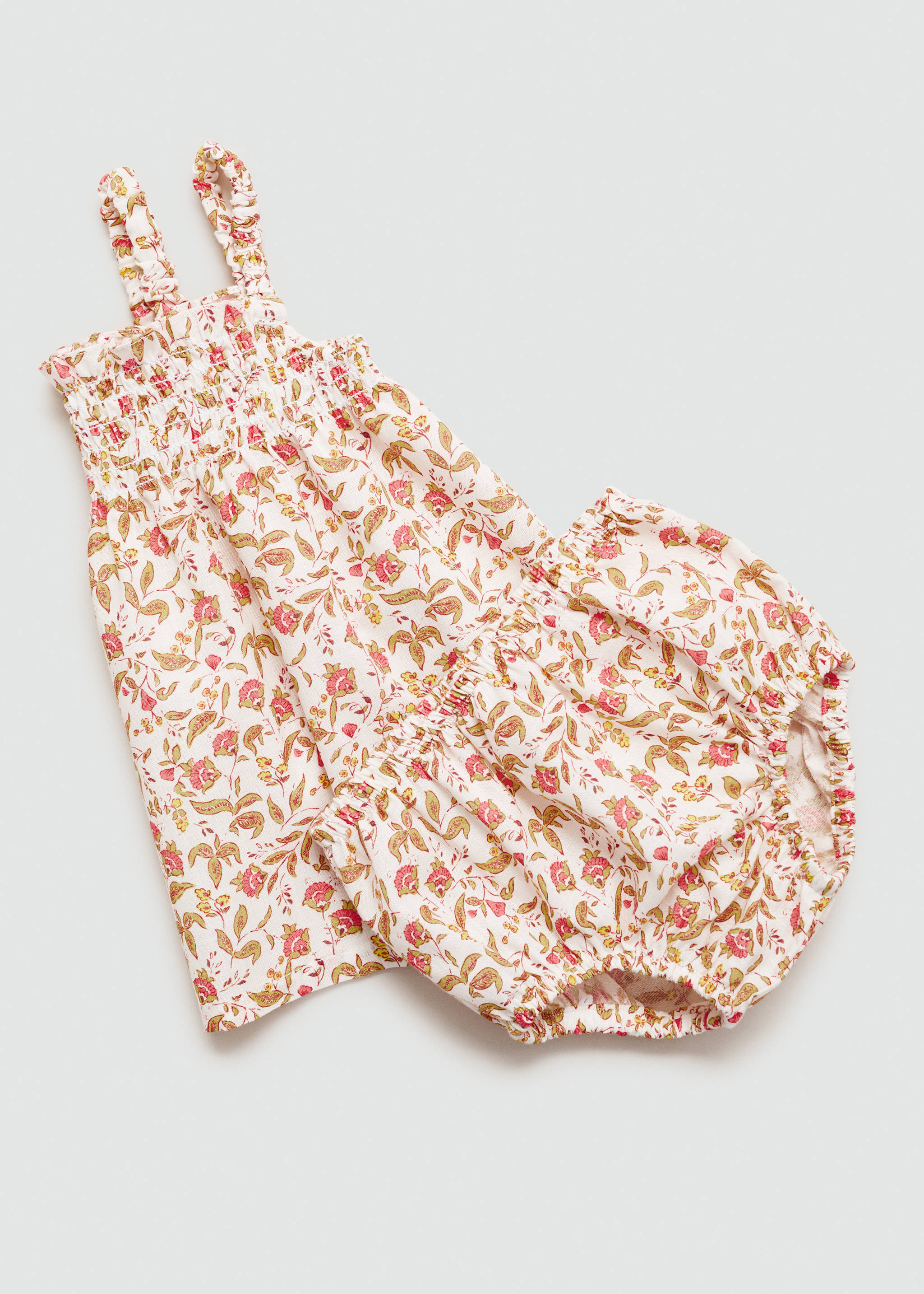 فستان وأفرول من القطن - تفاصيل المنتج 8