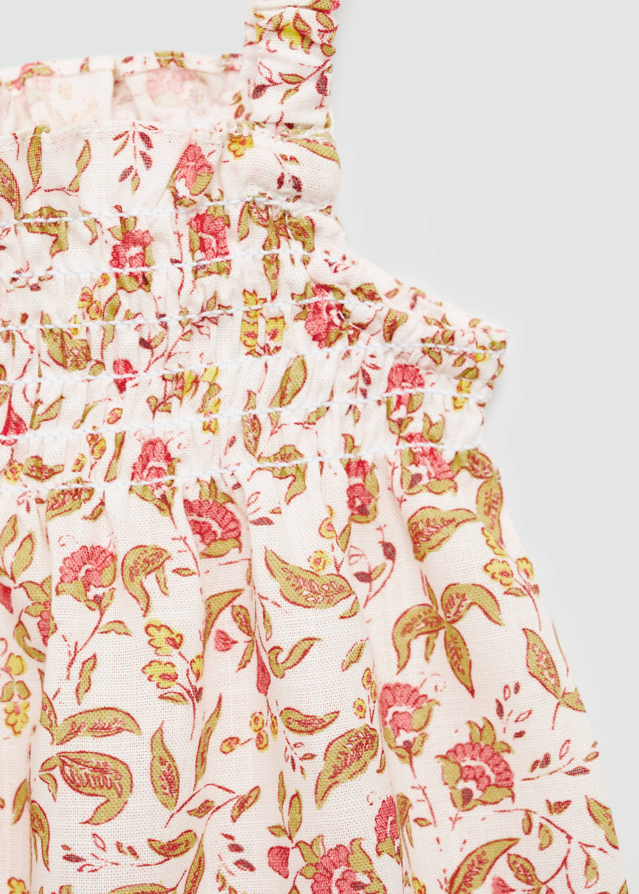 فستان وأفرول من القطن - تفاصيل المنتج 0