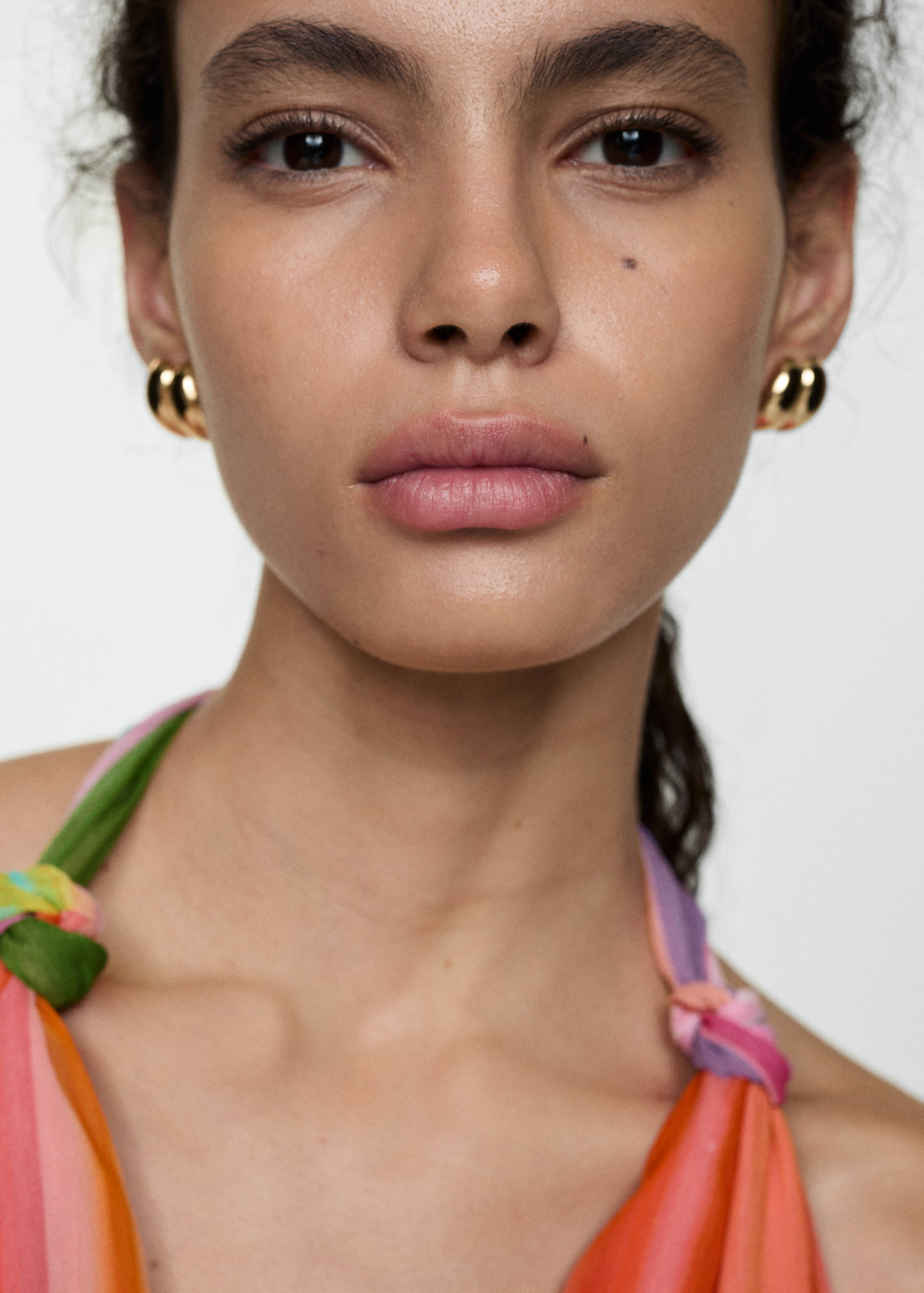 Knot print dress - Details of the article 1