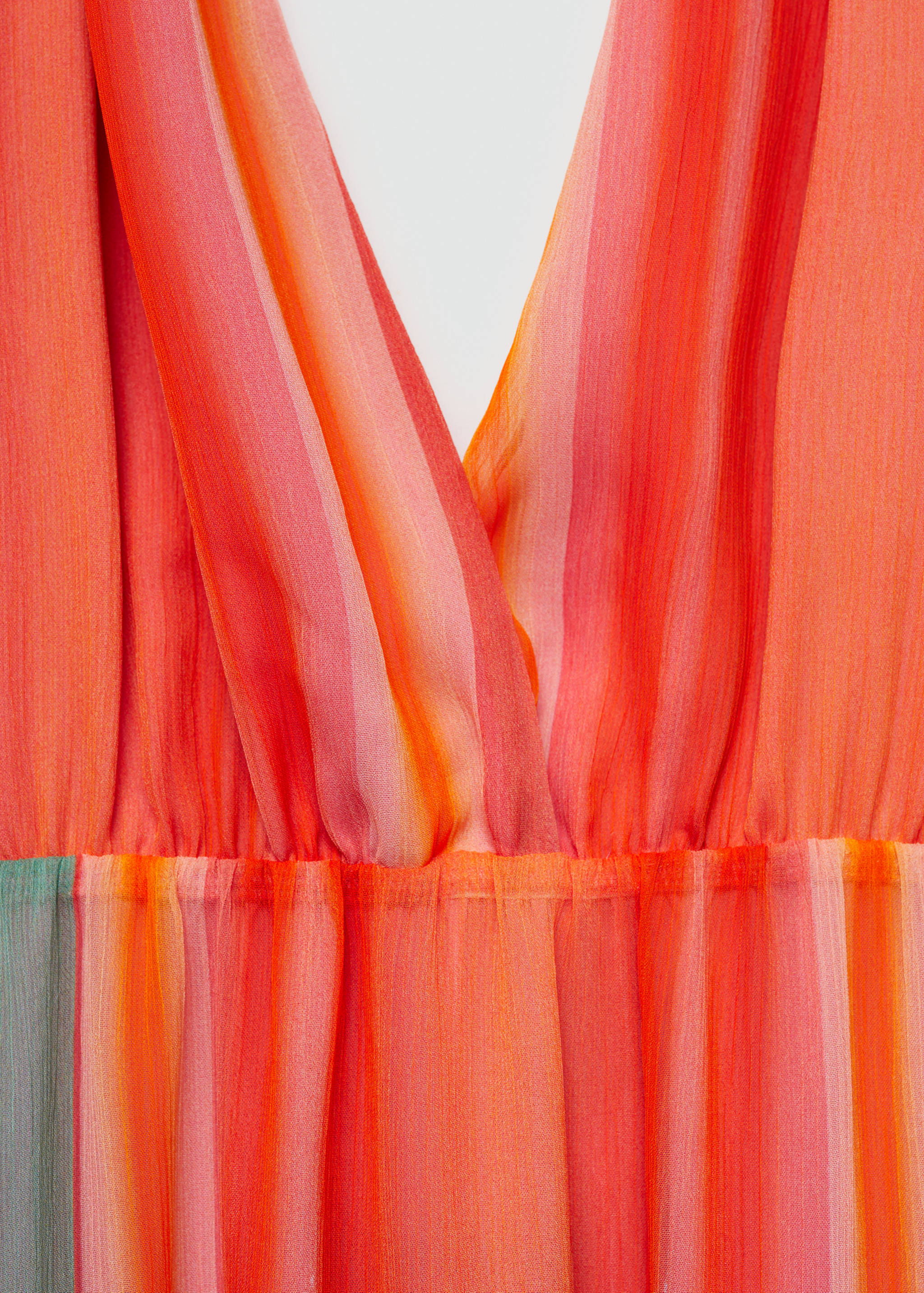 Knot print dress - Details of the article 8