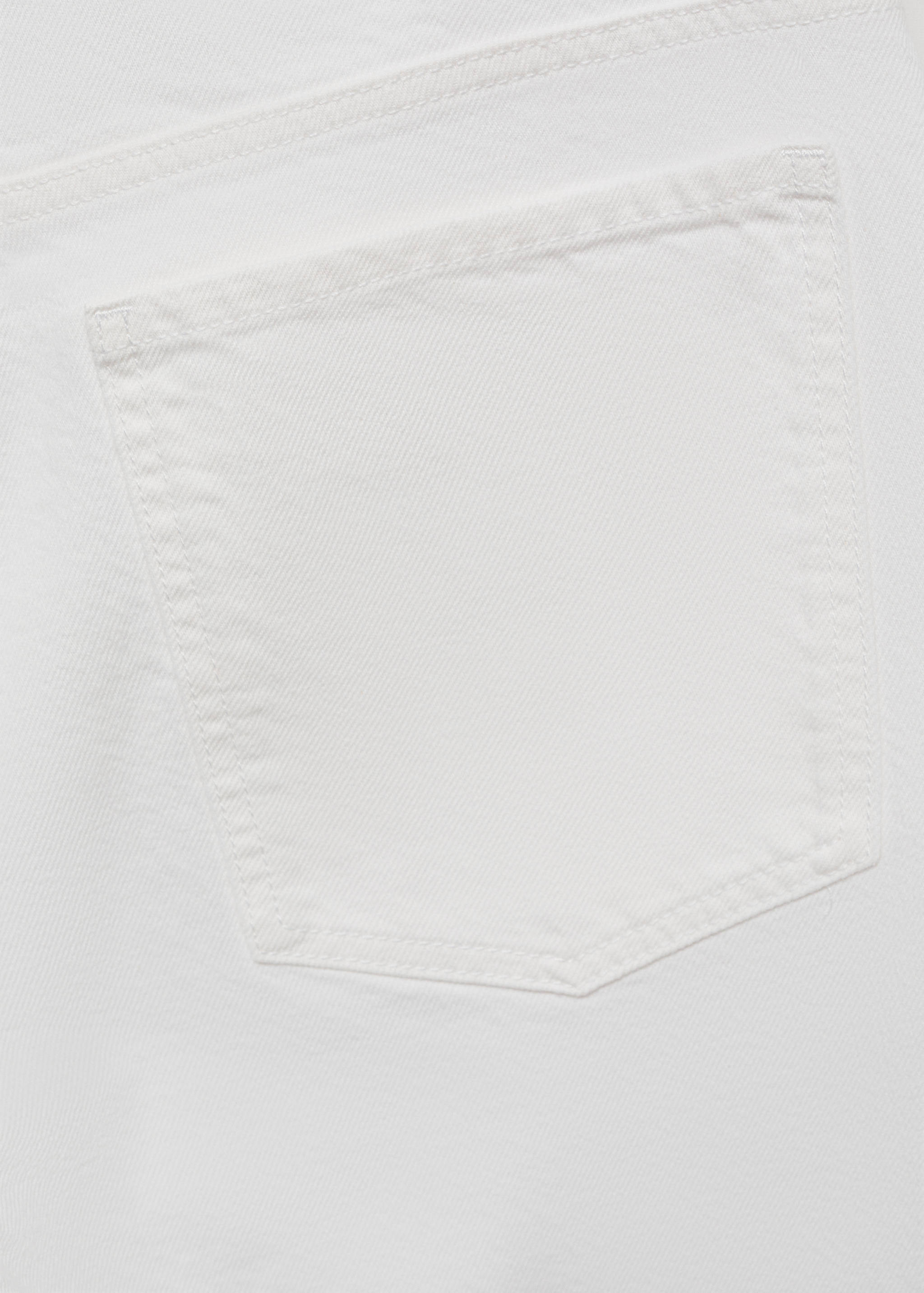 超大版型牛仔百慕大短裤 - null