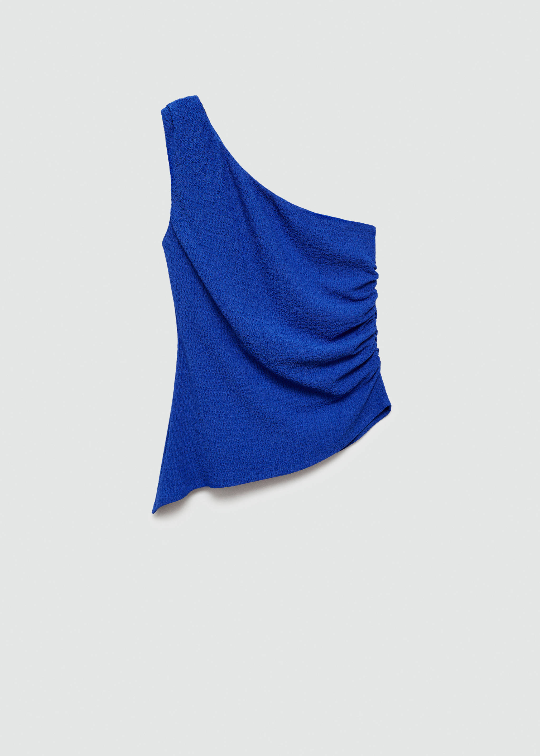 Asymmetric ruched top - Article without model