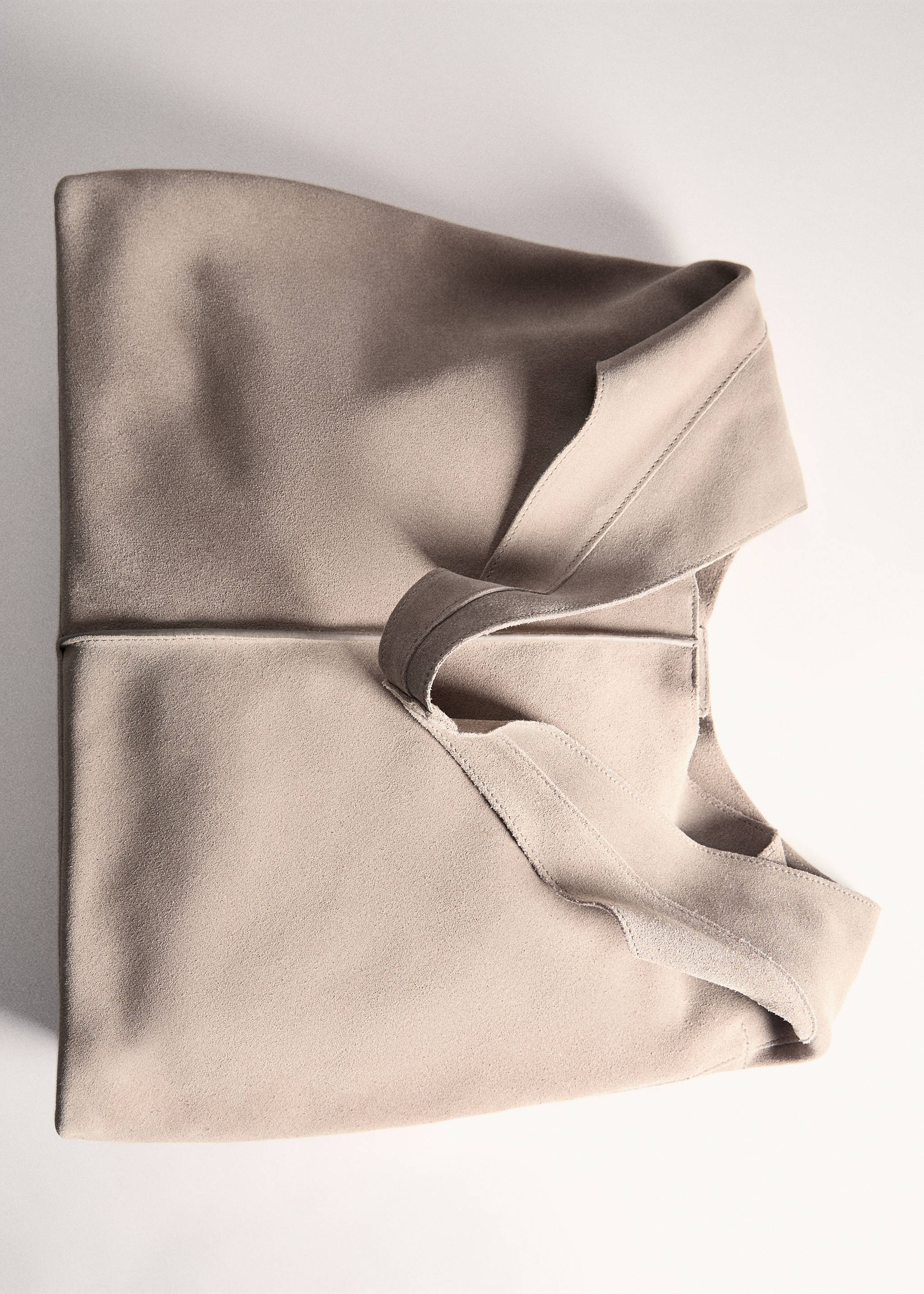 Leather shopper bag - Details of the article 5