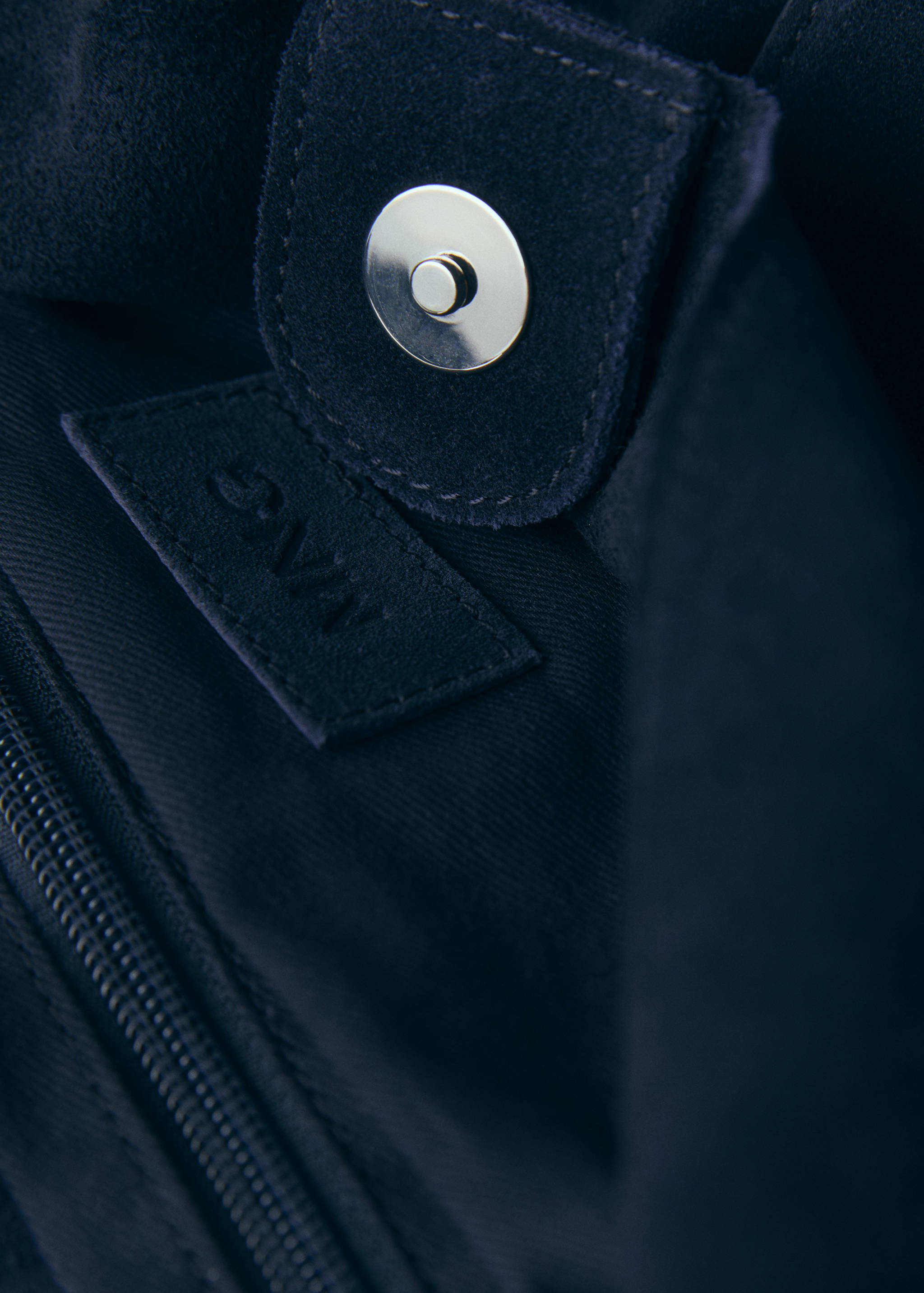 Leather shopper bag - Details of the article 3