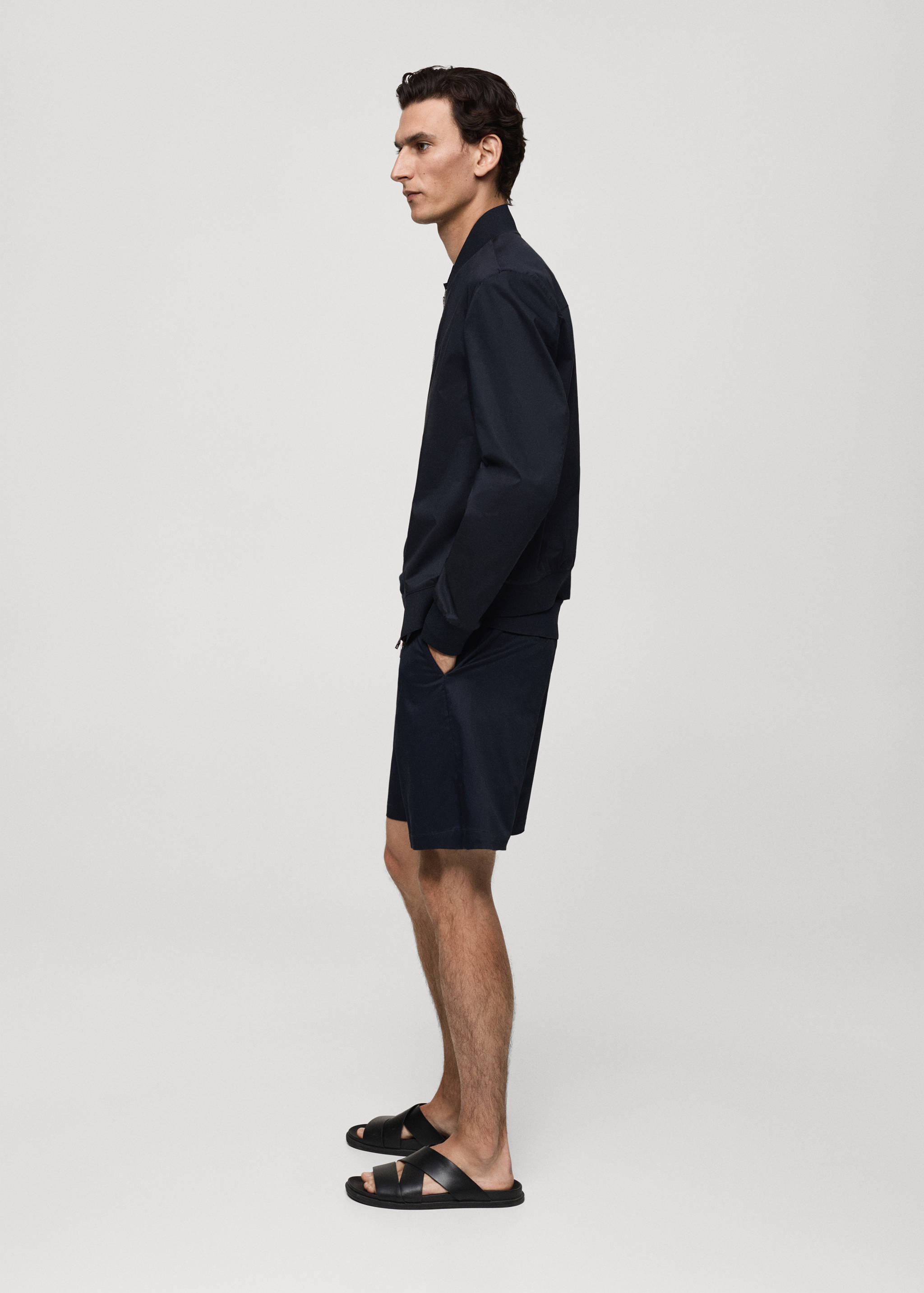 Veste bomber fermeture Éclair - Détail de l'article 2