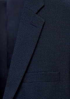 Super slim-fit suit jacket in stretch fabric — Ink Blue 17