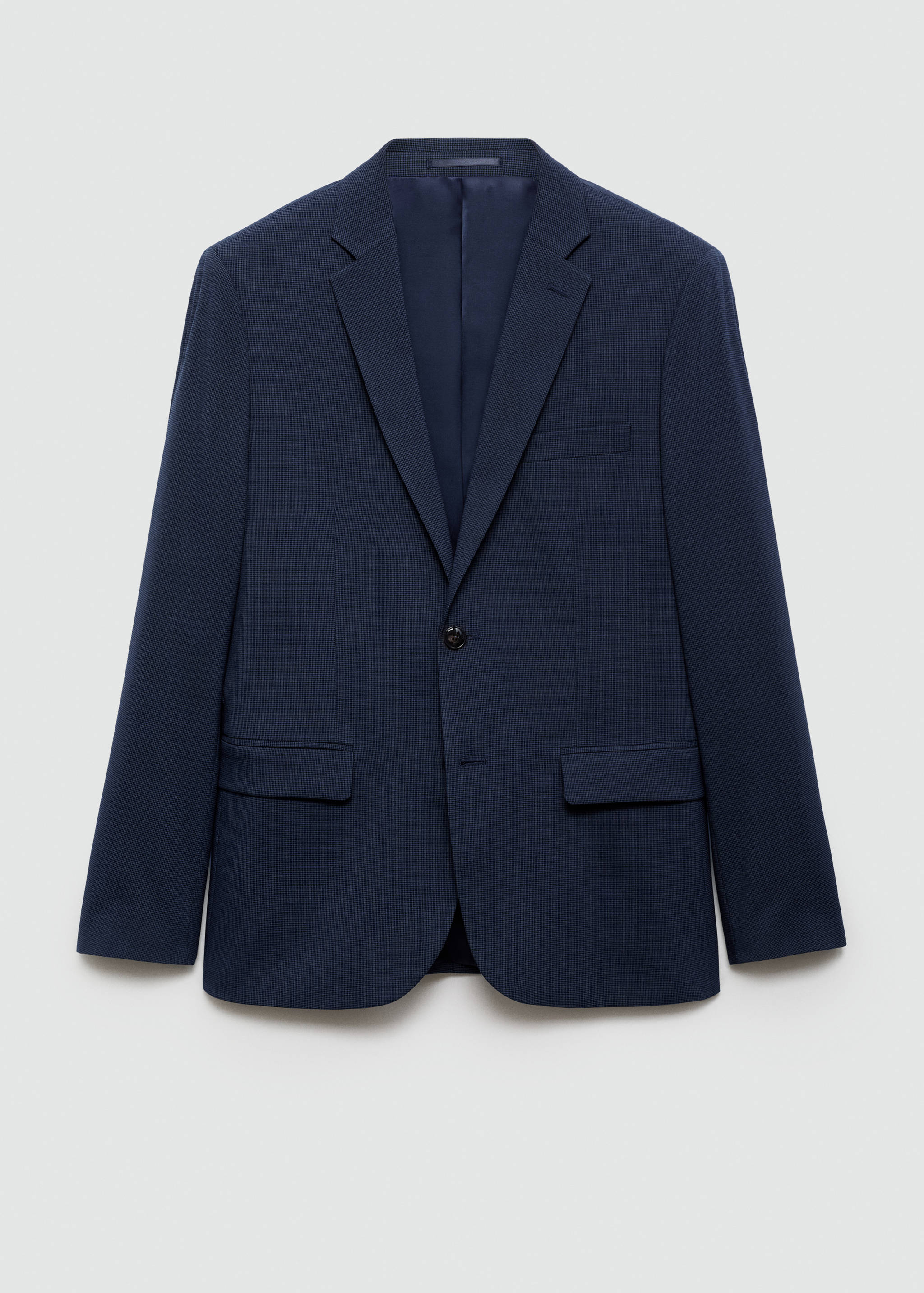 Super slim-fit suit jacket in stretch fabric - Article without model
