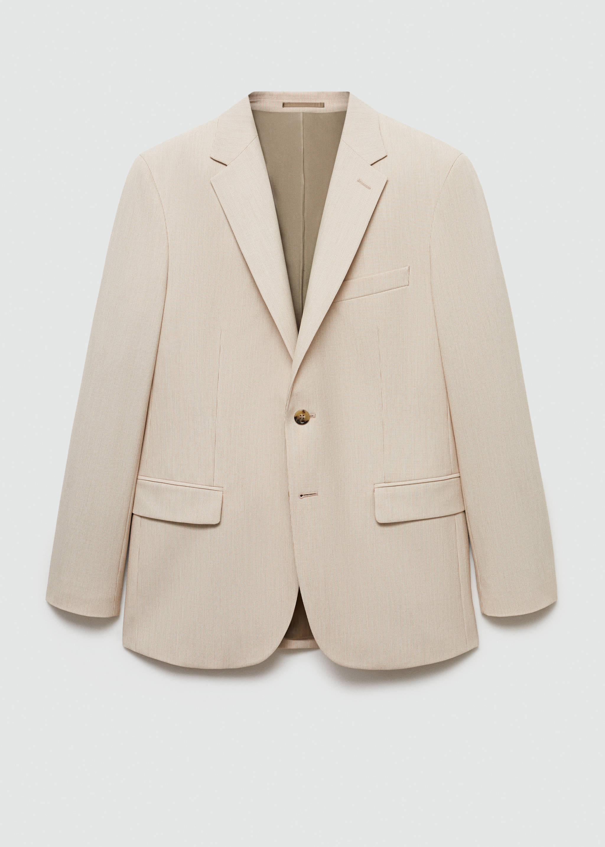 Veste costume slim-fit tissu comfort stretch - Article sans modèle