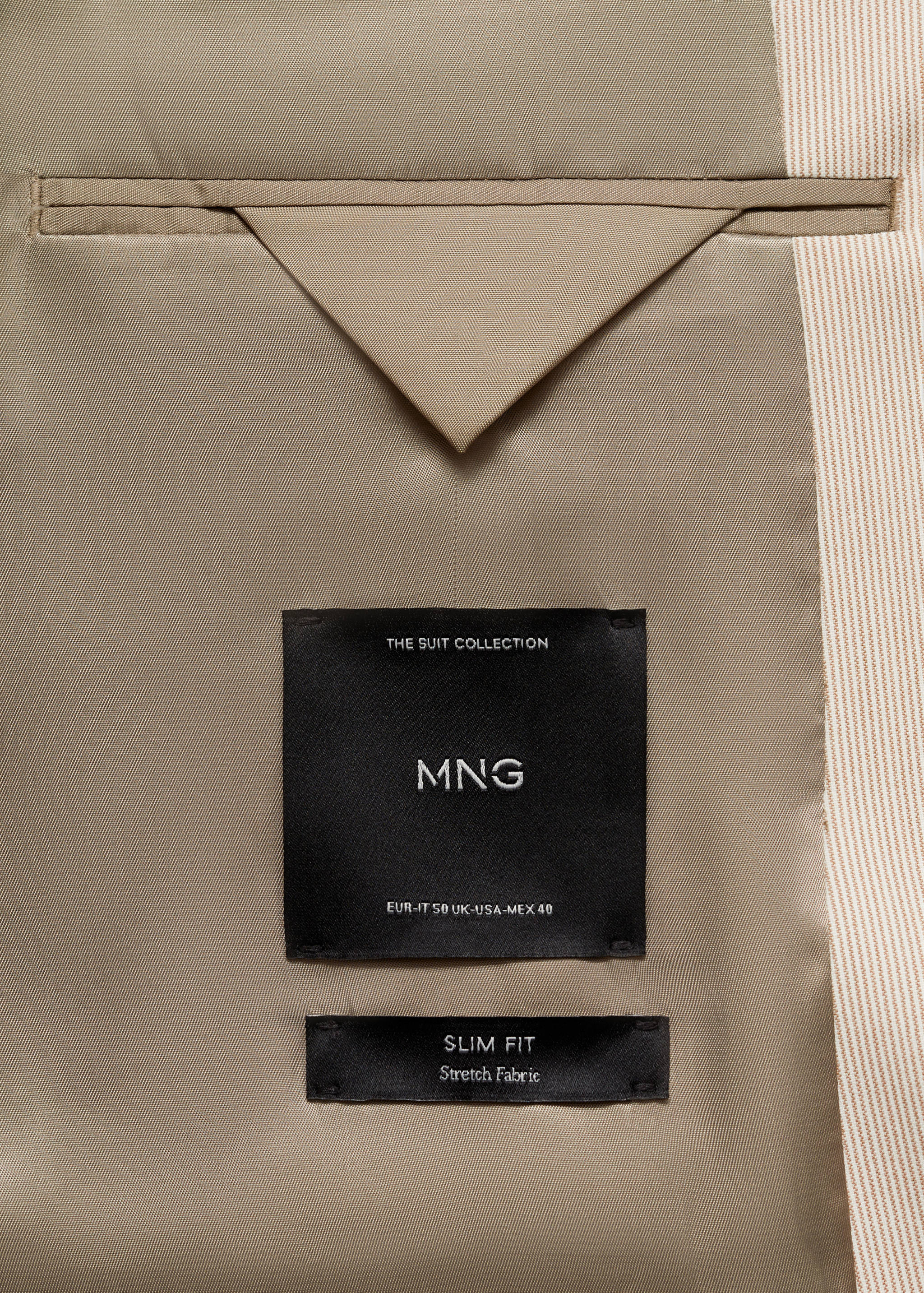 Veste costume slim-fit tissu comfort stretch - Détail de l'article 0