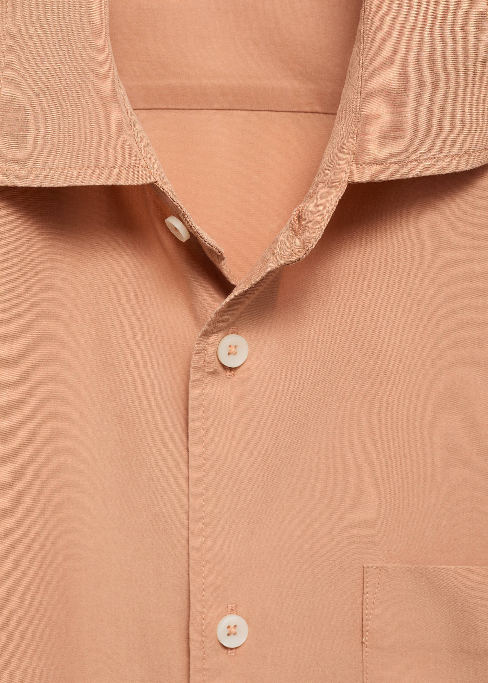 Relaxed-fit 100% Tencel shirt - Details of the article 8