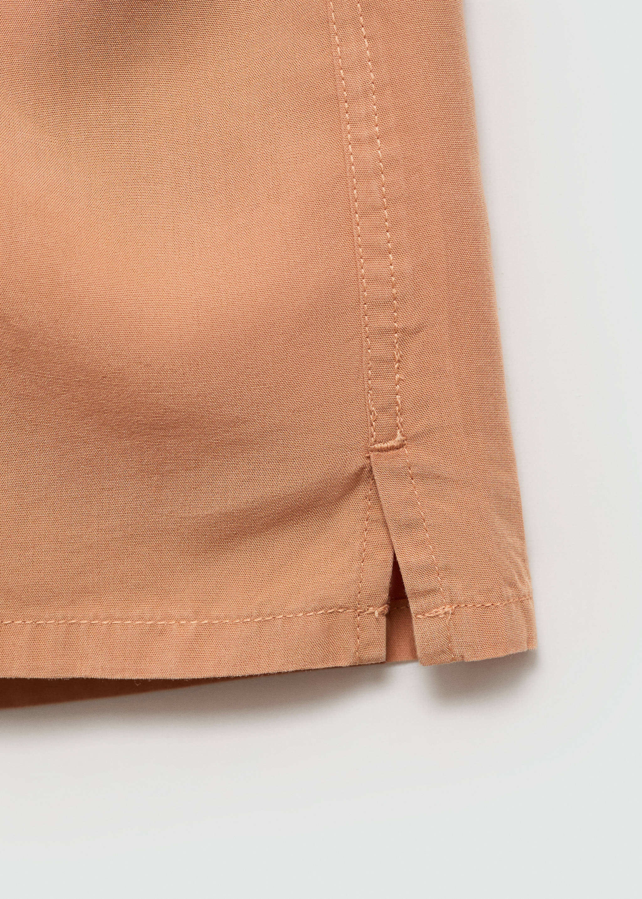 Relaxed-fit 100% Tencel shirt - Details of the article 0