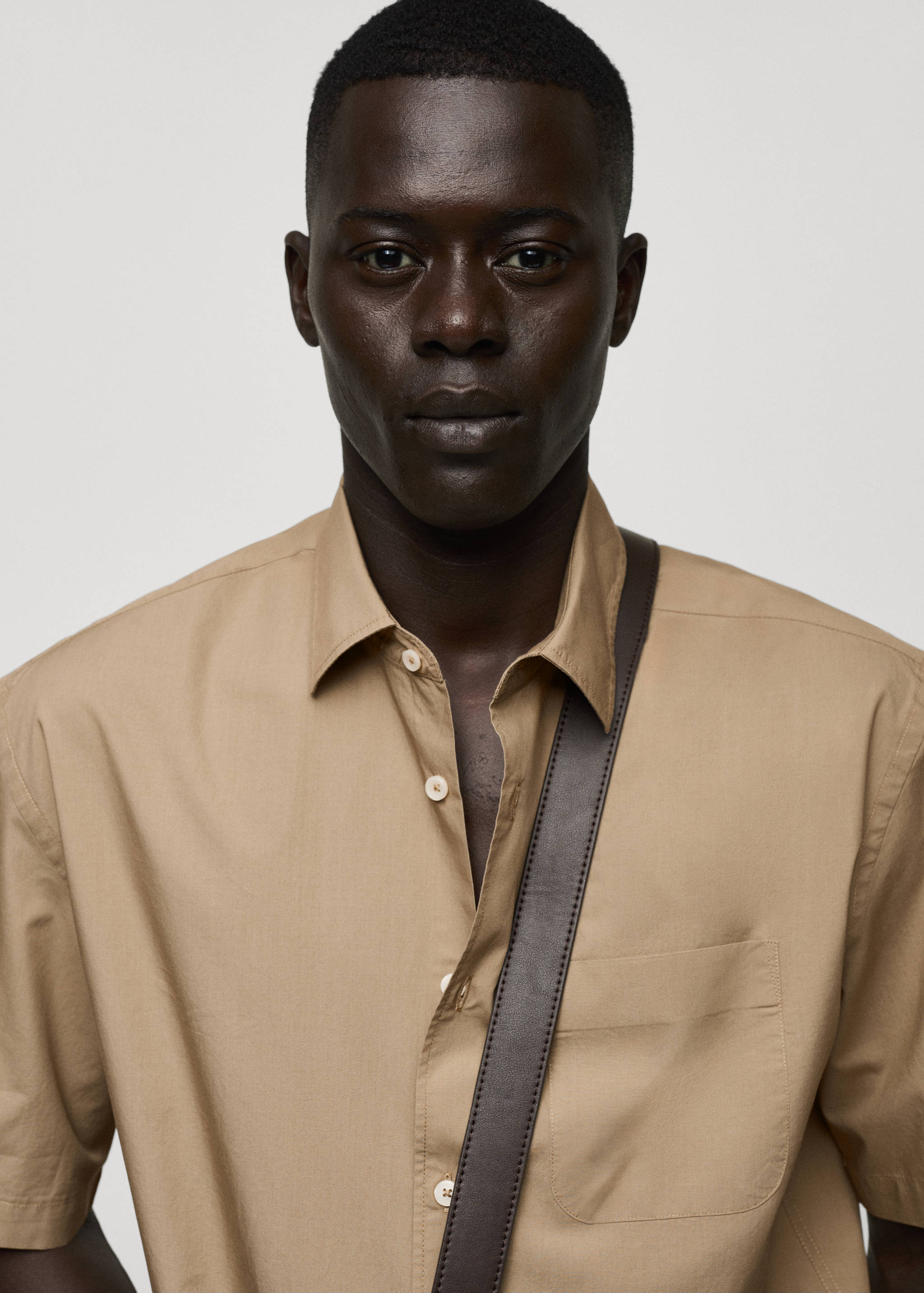 Chemise coton Tencel™ poche - Détail de l'article 1