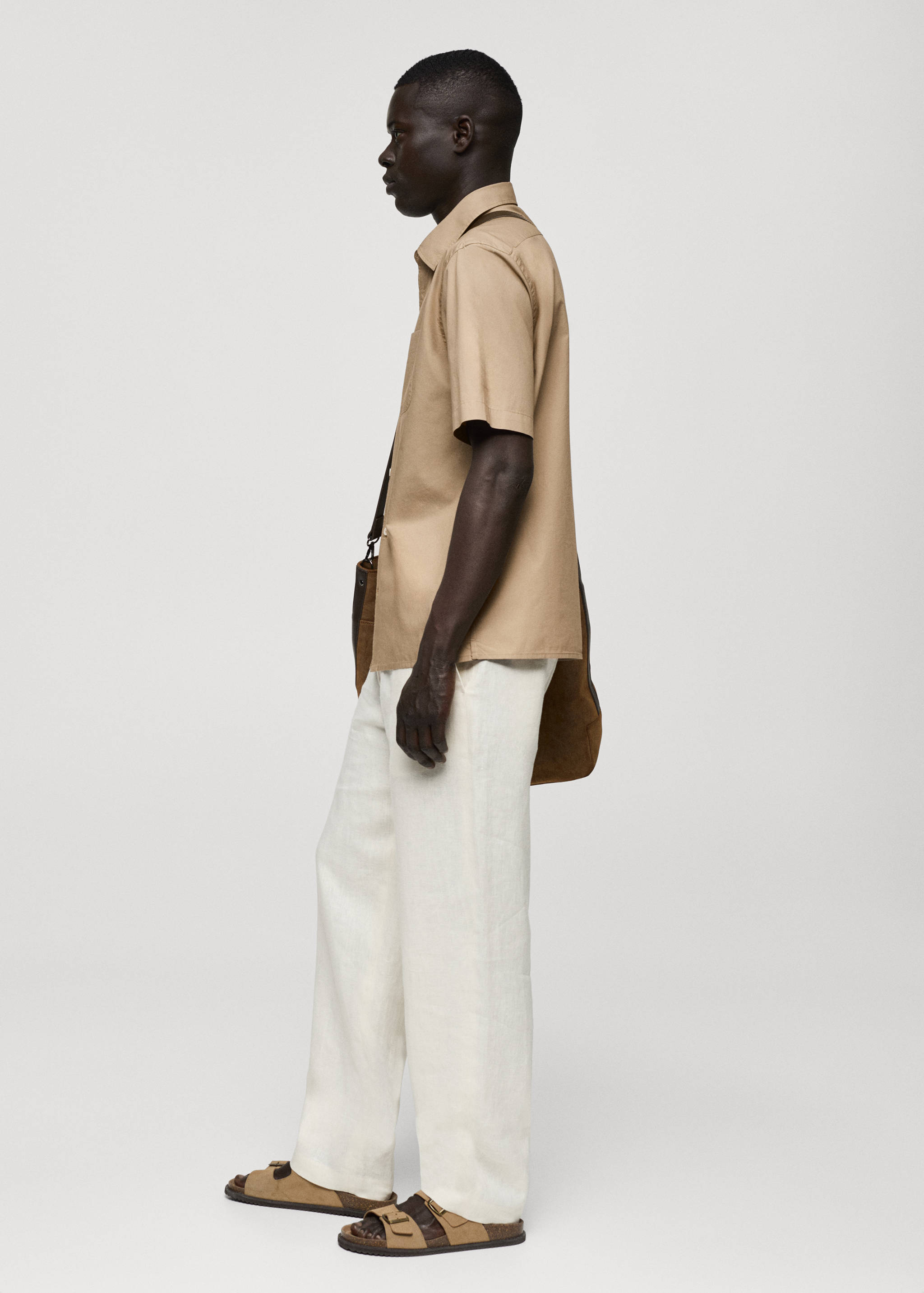 Chemise coton Tencel™ poche - Détail de l'article 2