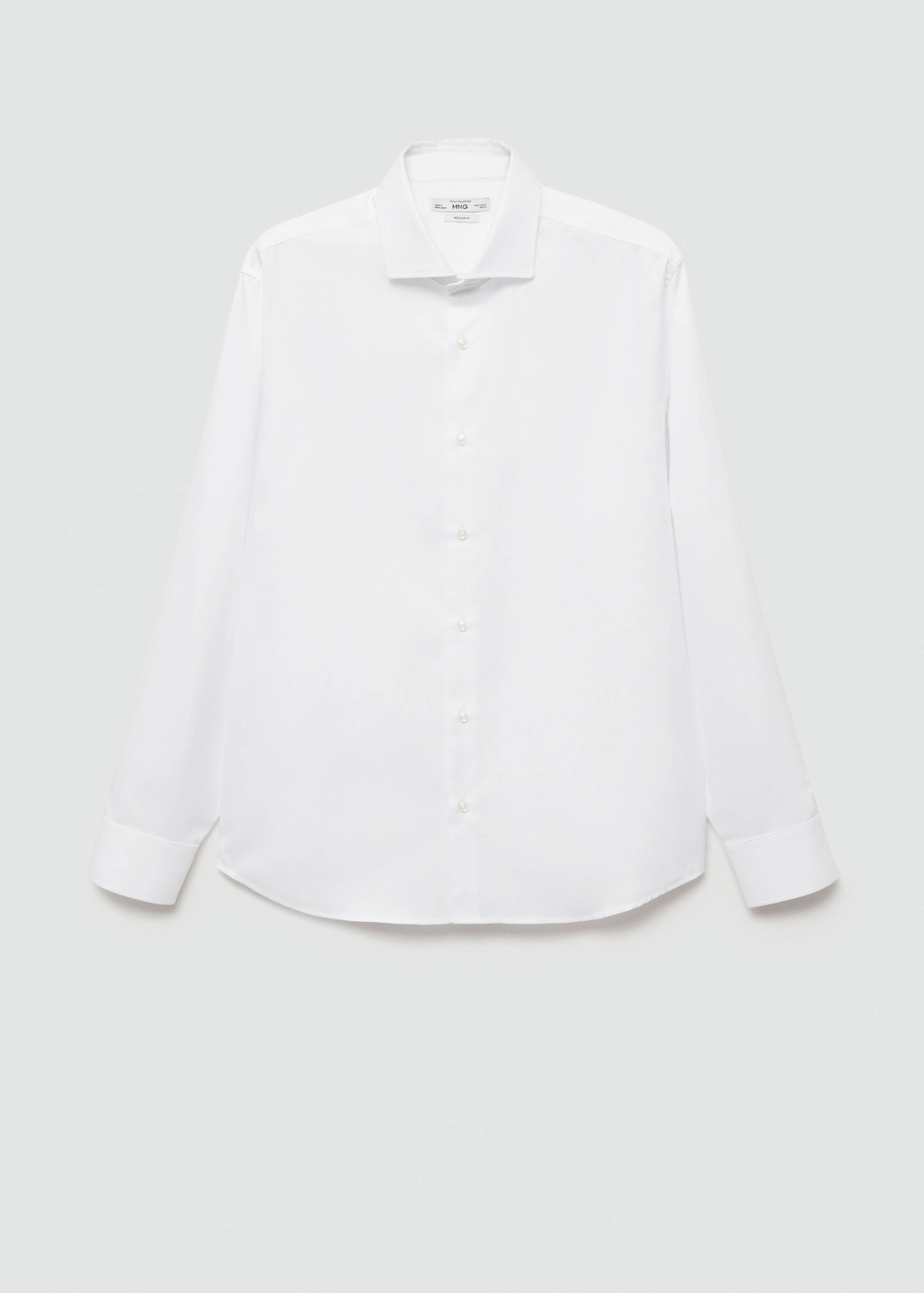 Chemise costume regular-fit structurée - Article sans modèle