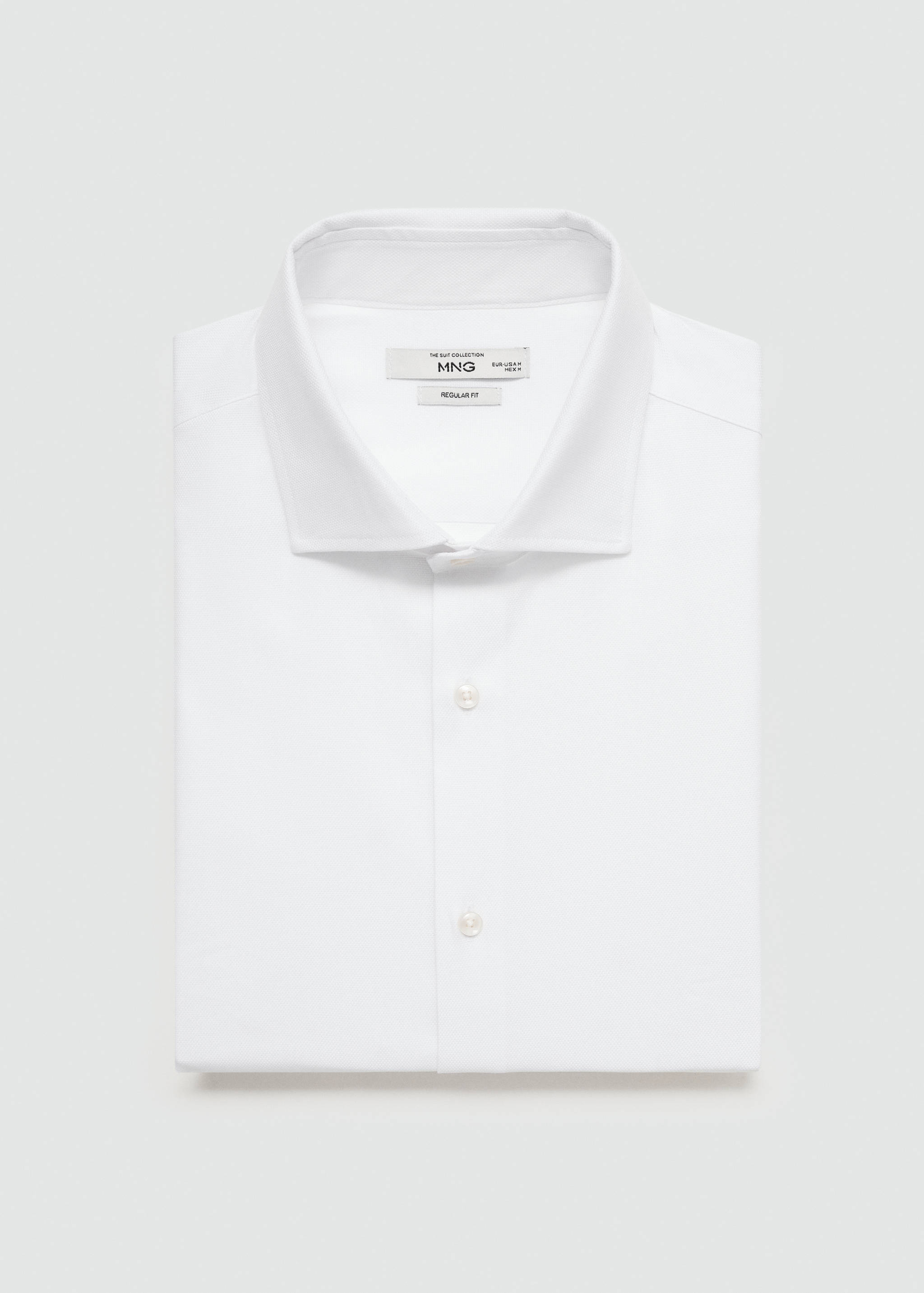 Chemise costume regular-fit structurée - Détail de l'article 8