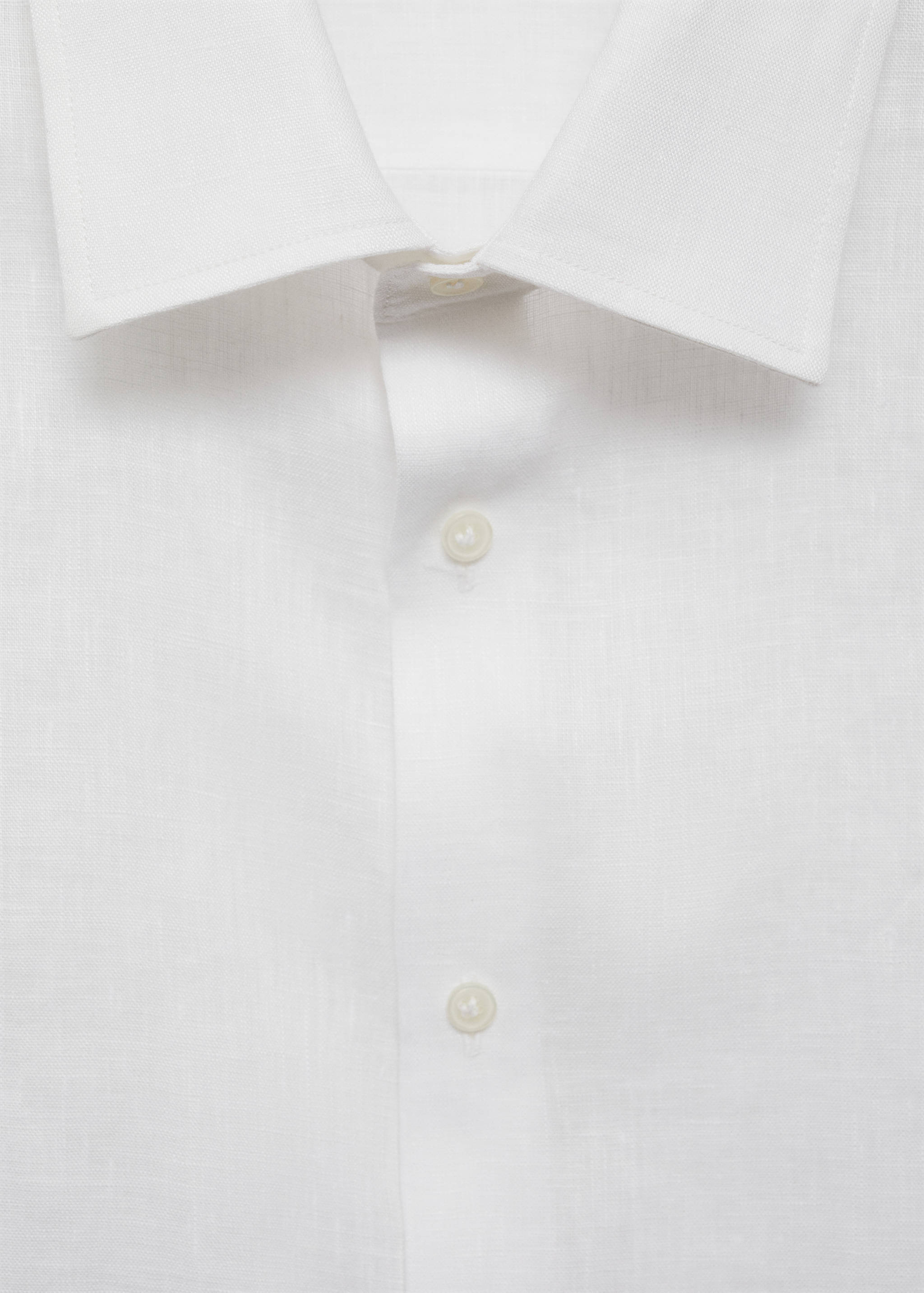 Chemise regular fit 100 % lin - Détail de l'article 8