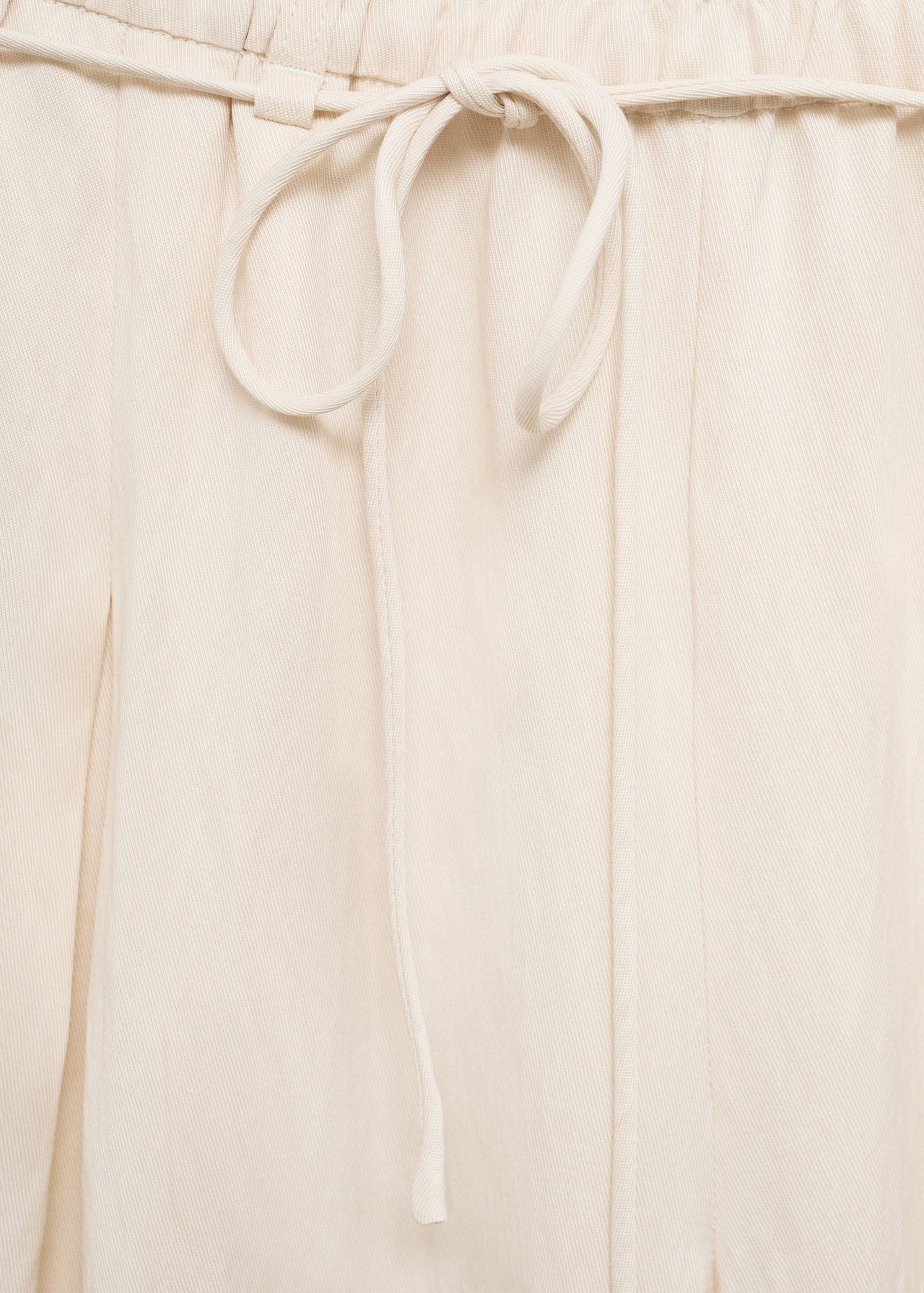 Pantalon Lyocell droit - Détail de l'article 0