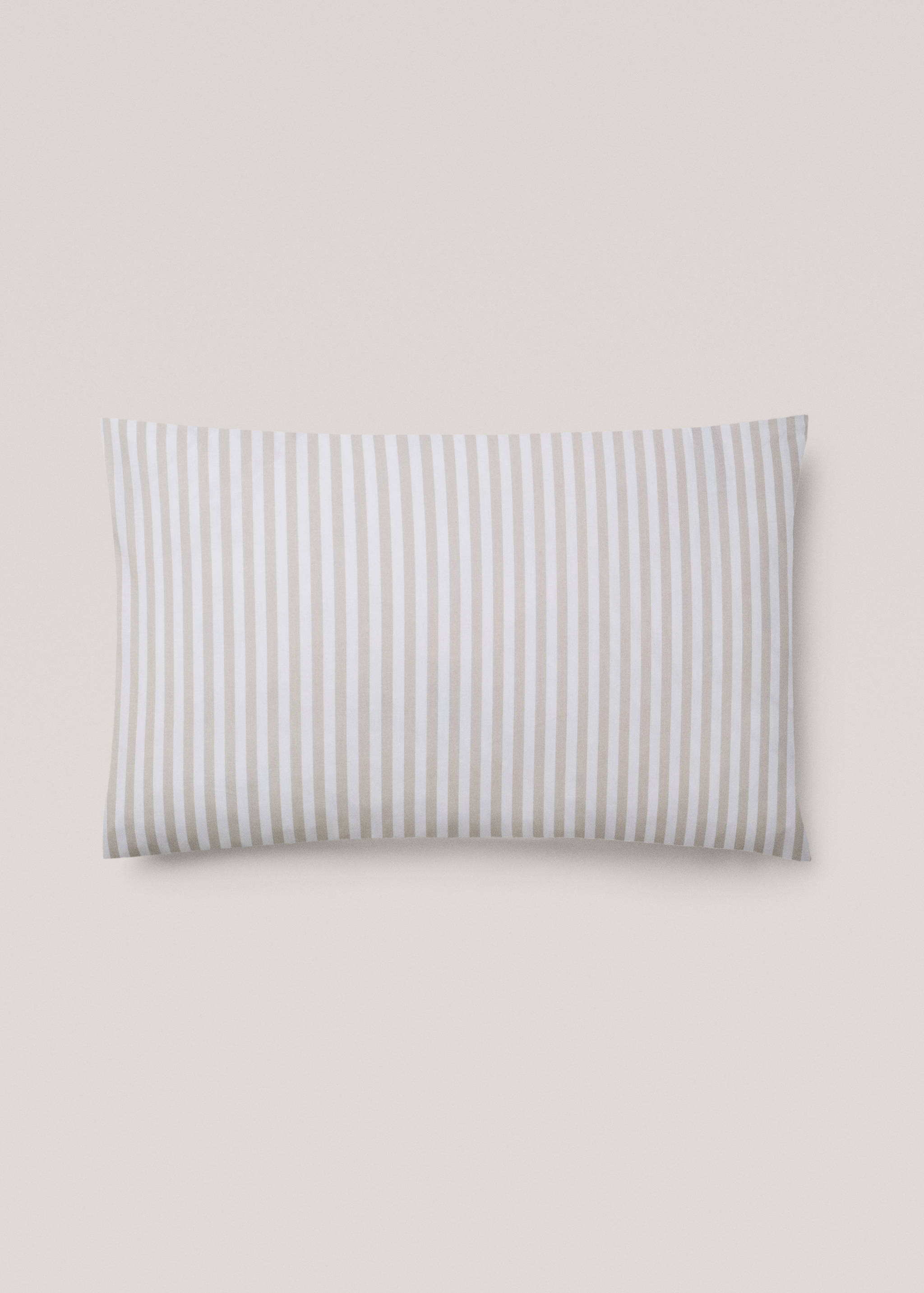 Strips cotton pillowcase 50X75cm - Article without model
