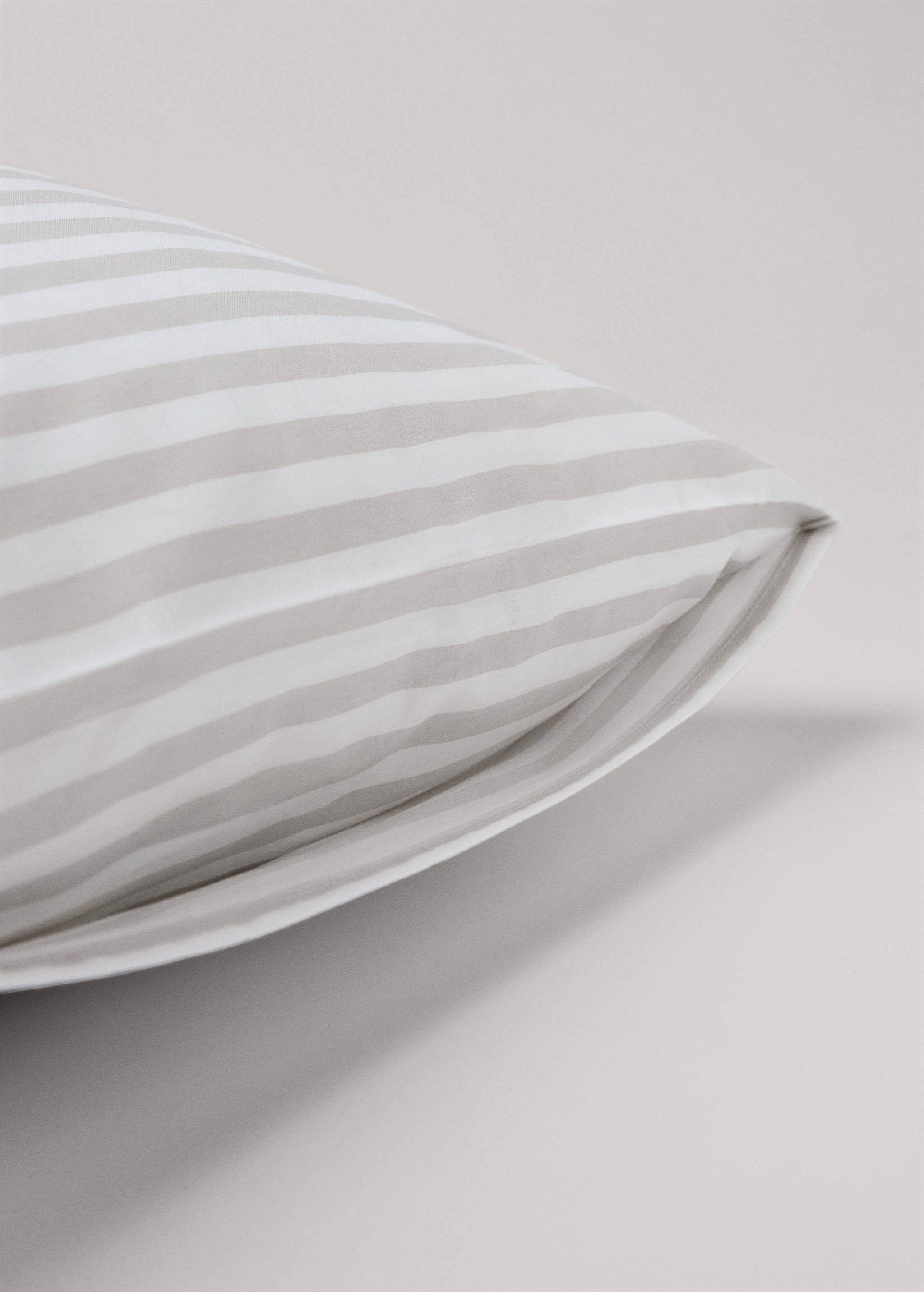 Strips cotton pillowcase 50X75cm - Details of the article 2