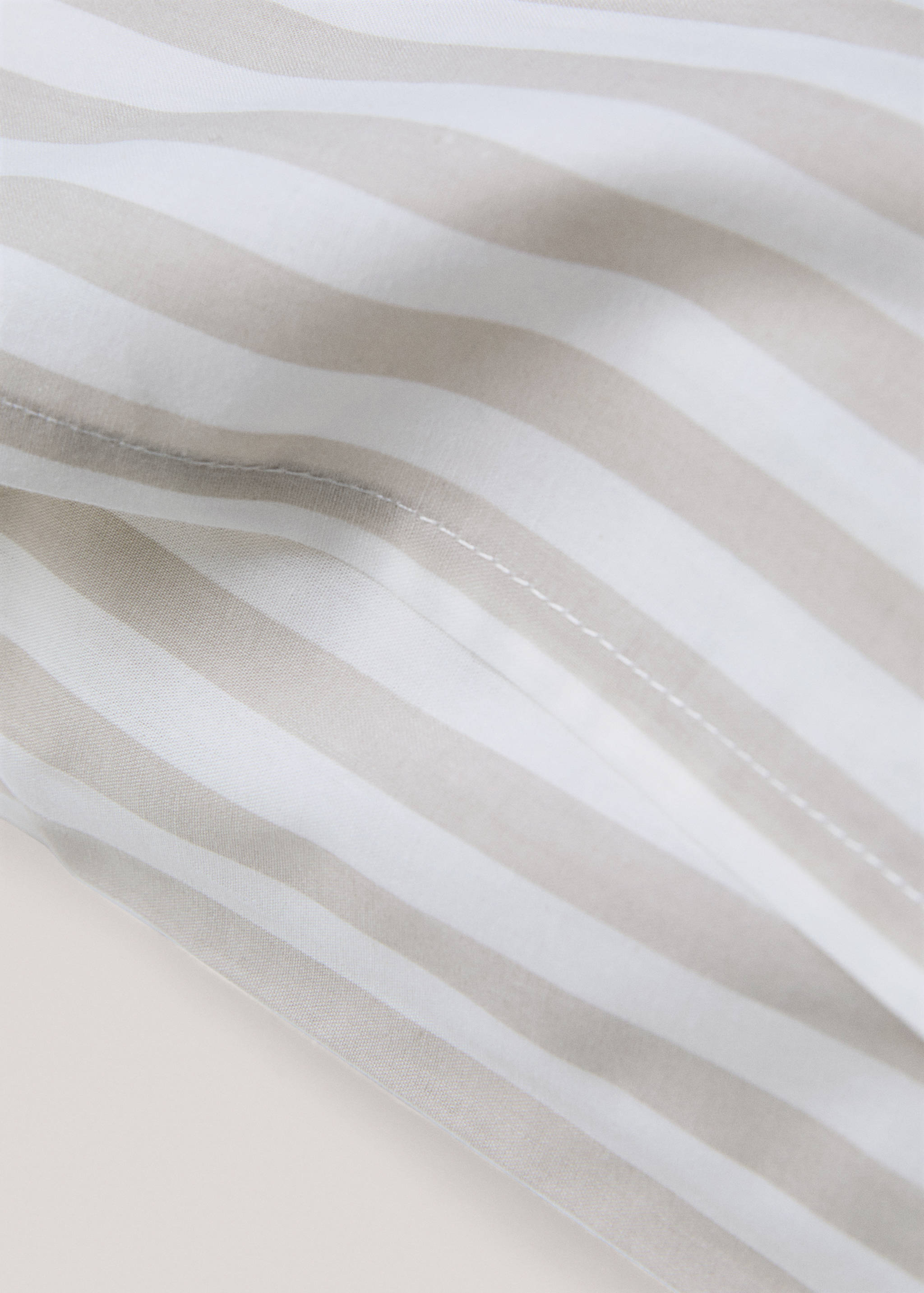 Strips cotton pillowcase 50X75cm - Details of the article 3