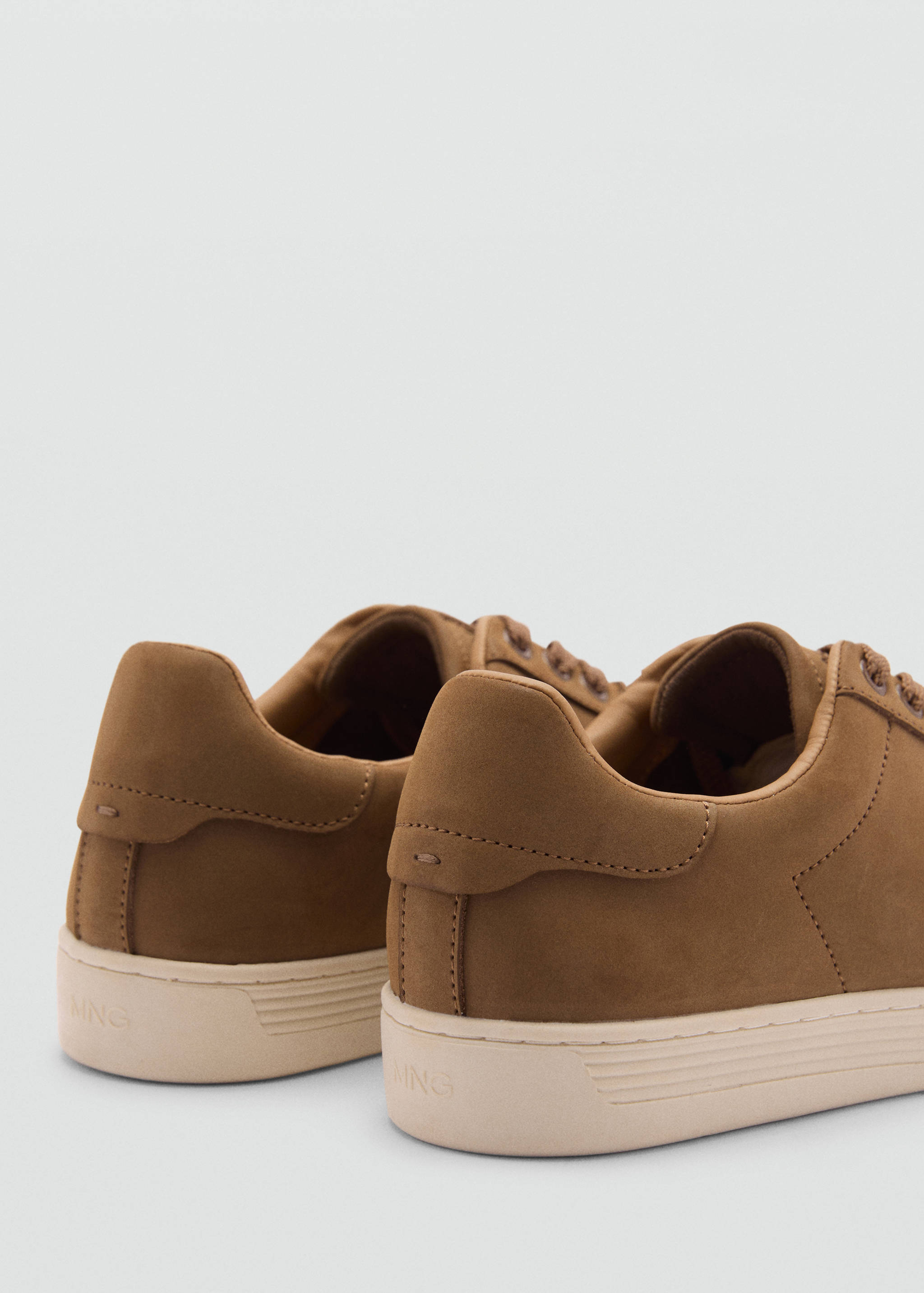 Laces suede sneaker - Details of the article 1