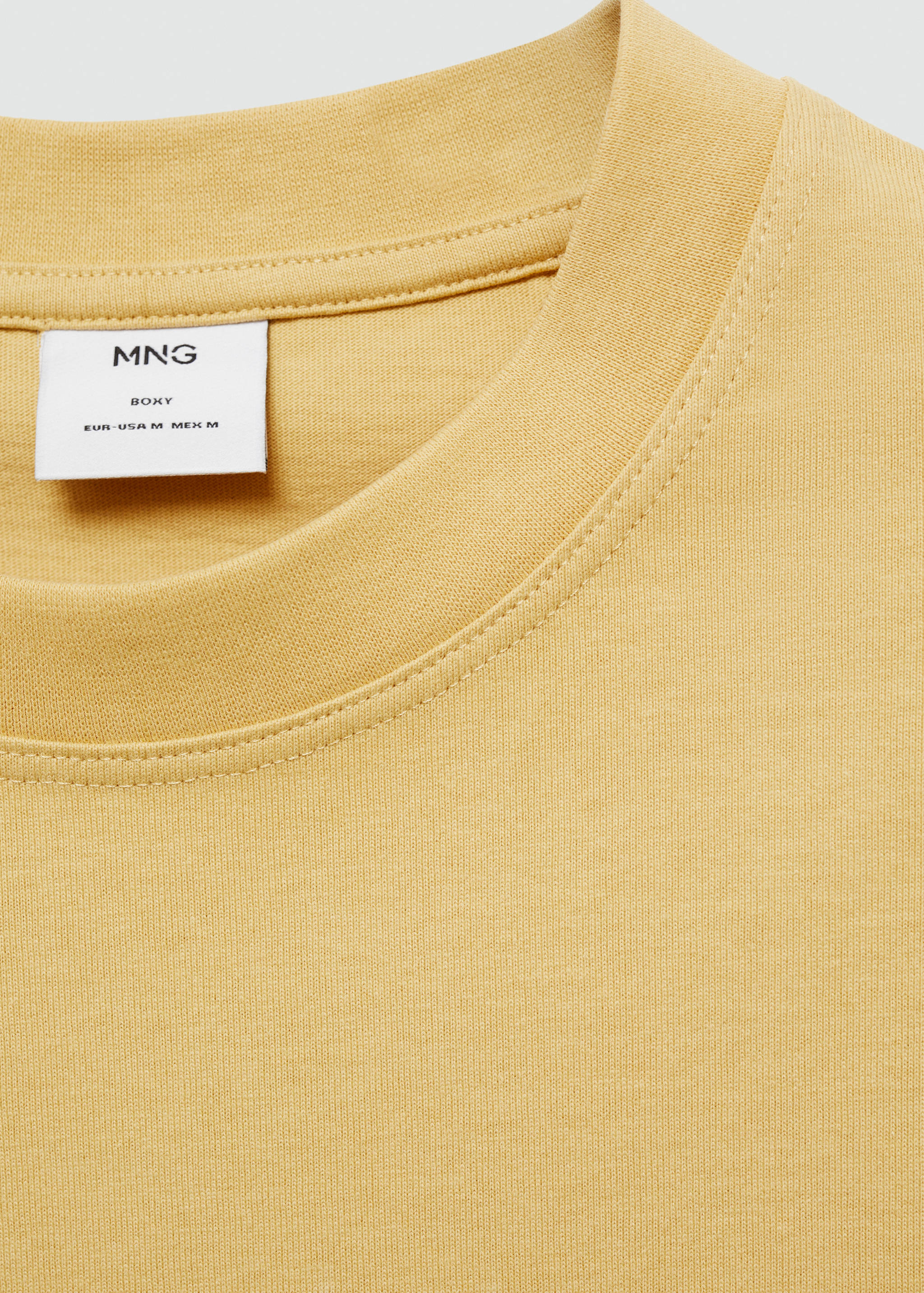 100% cotton t-shirt with pocket - Details of the article 8