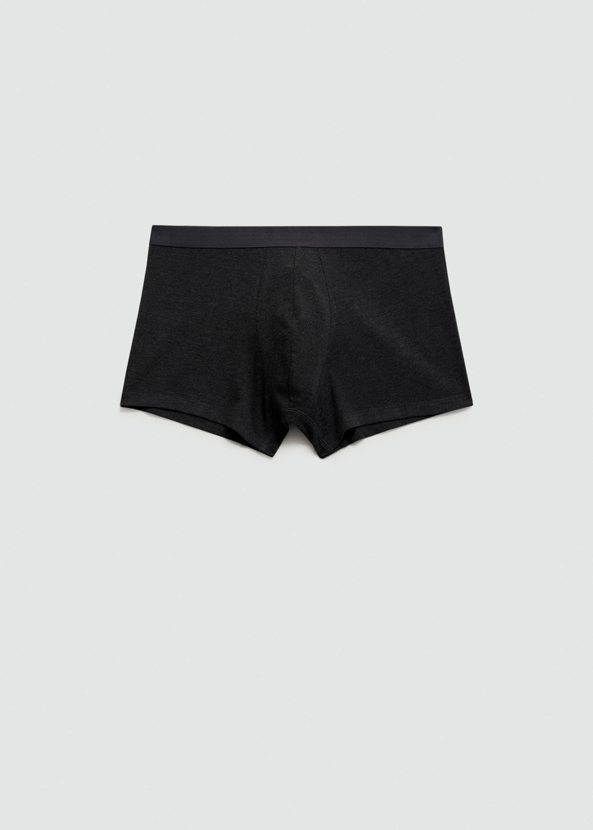 3-pack cotton boxers - Reverse of the article