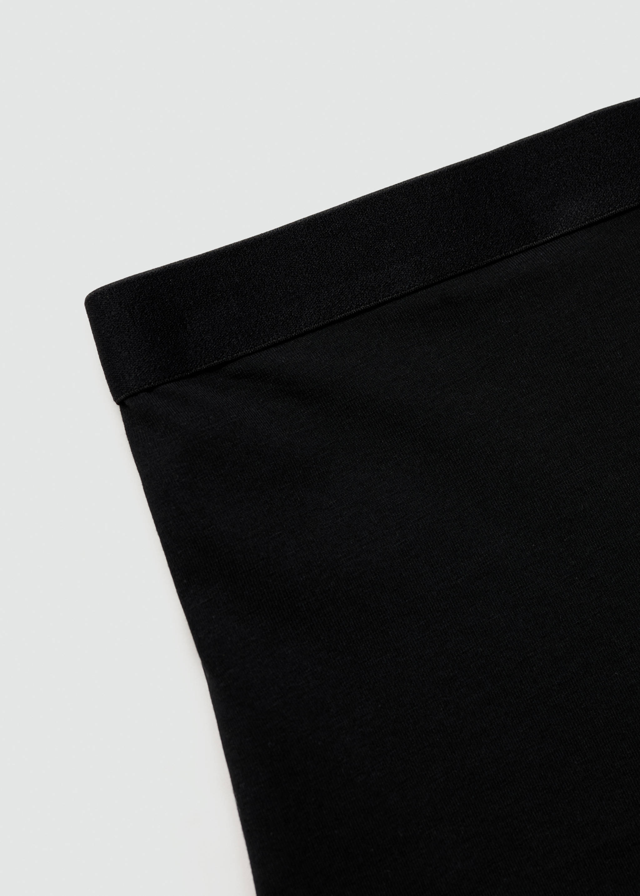 3-pack of black cotton boxer shorts - Details of the article 0
