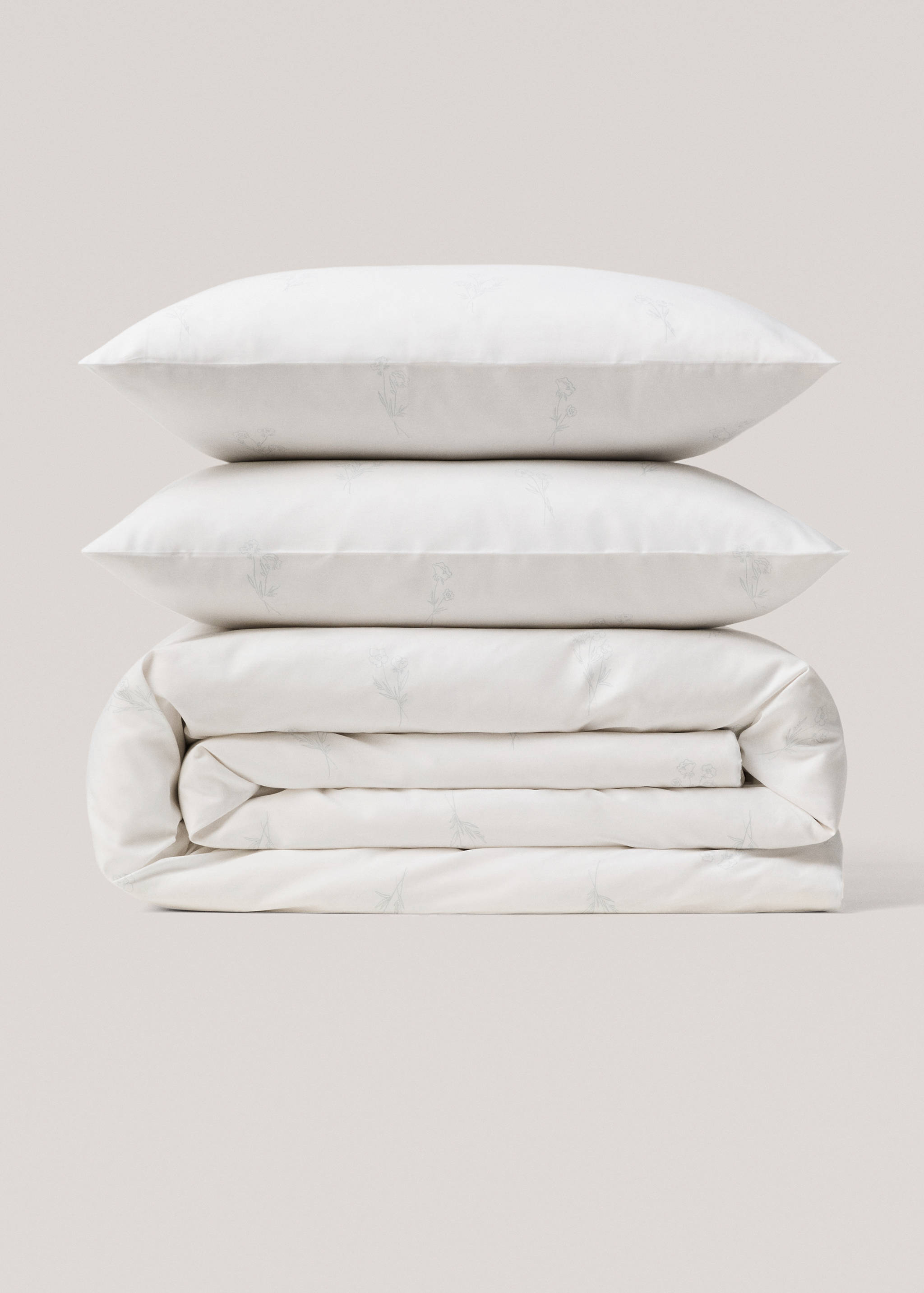 Funda nórdica flores cama 180cm - Artículo sin modelo