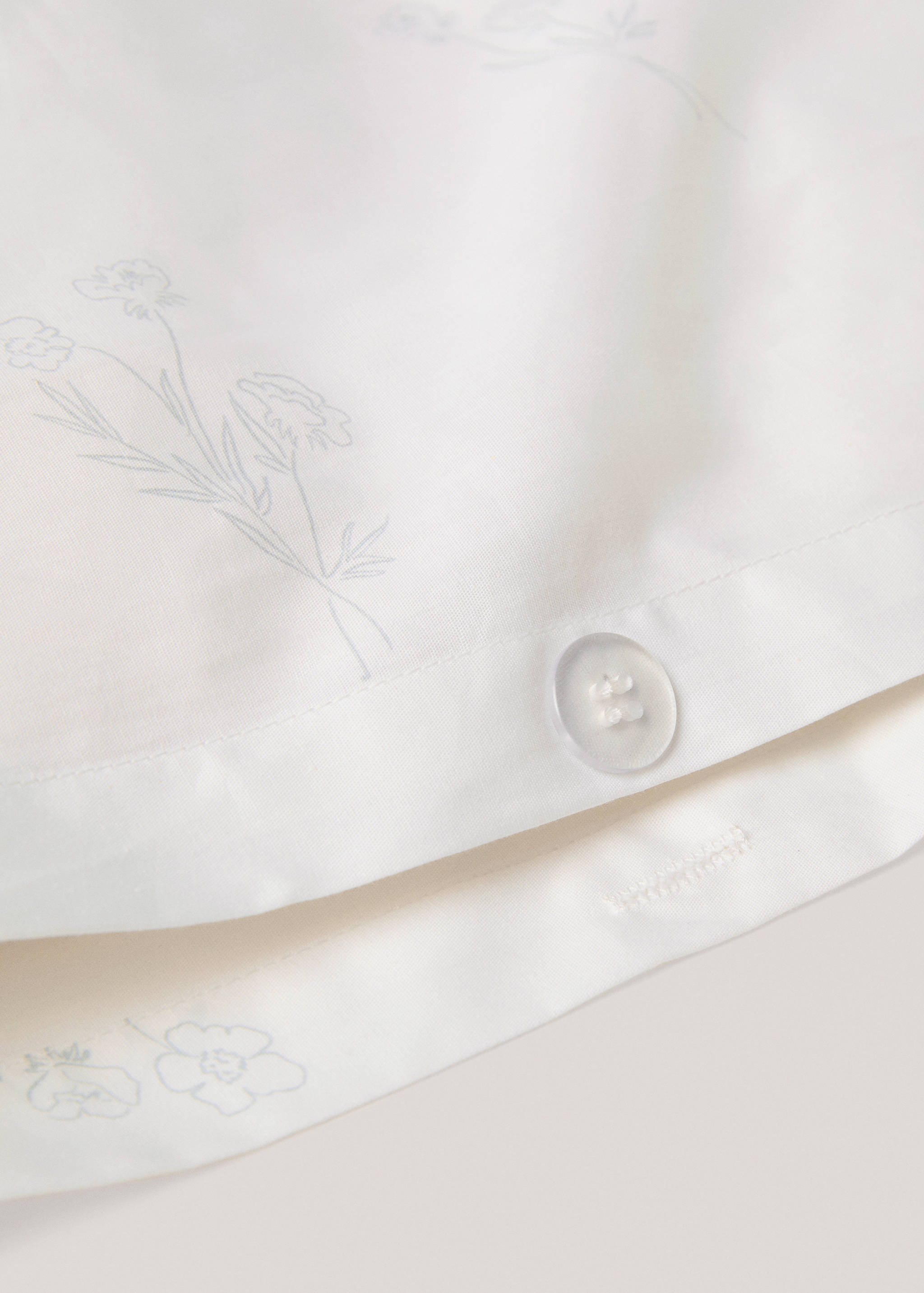 Funda nórdica flores cama 180cm - Detalle del artículo 2