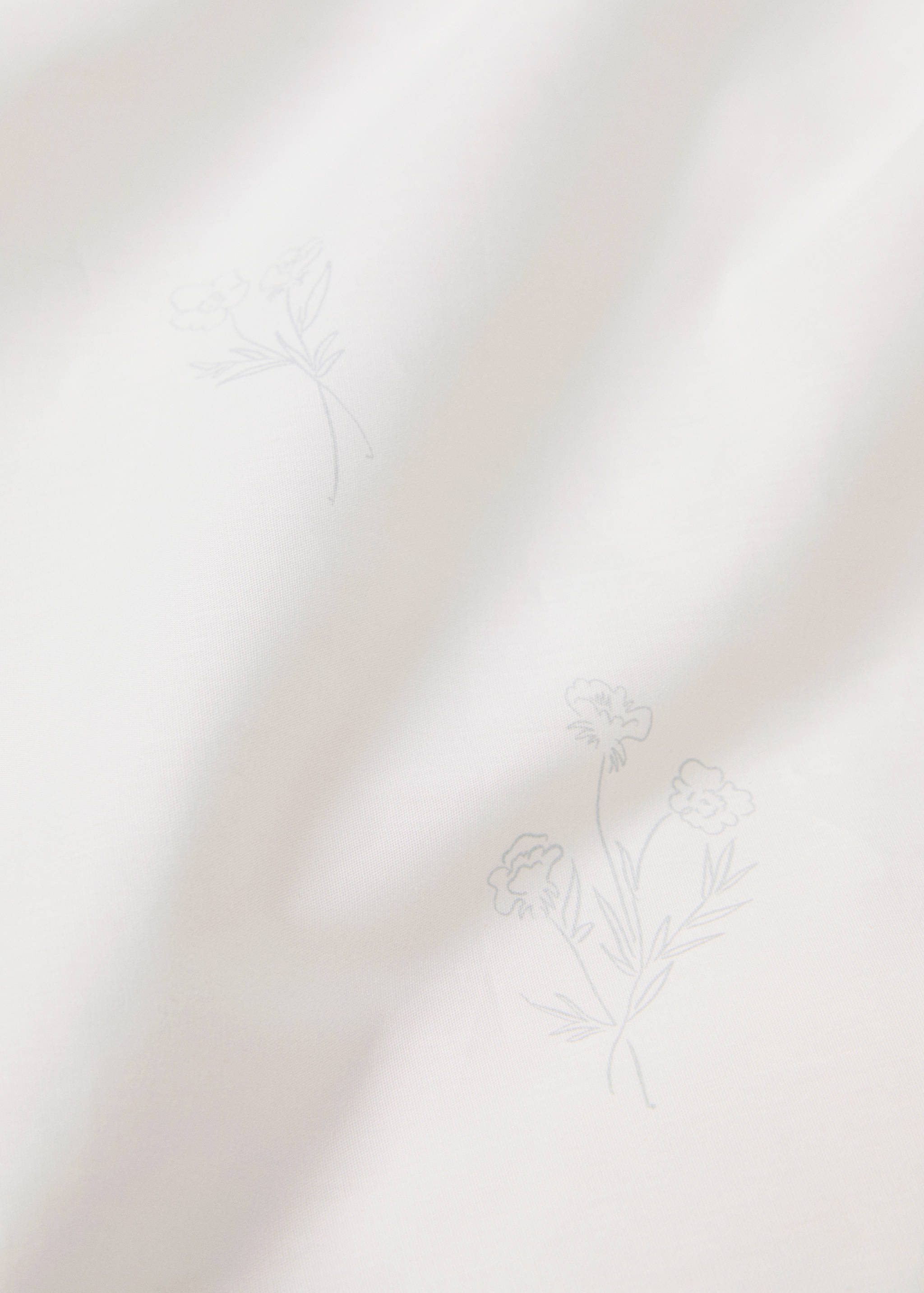 Funda nórdica flores cama 180cm - Detalle del artículo 3